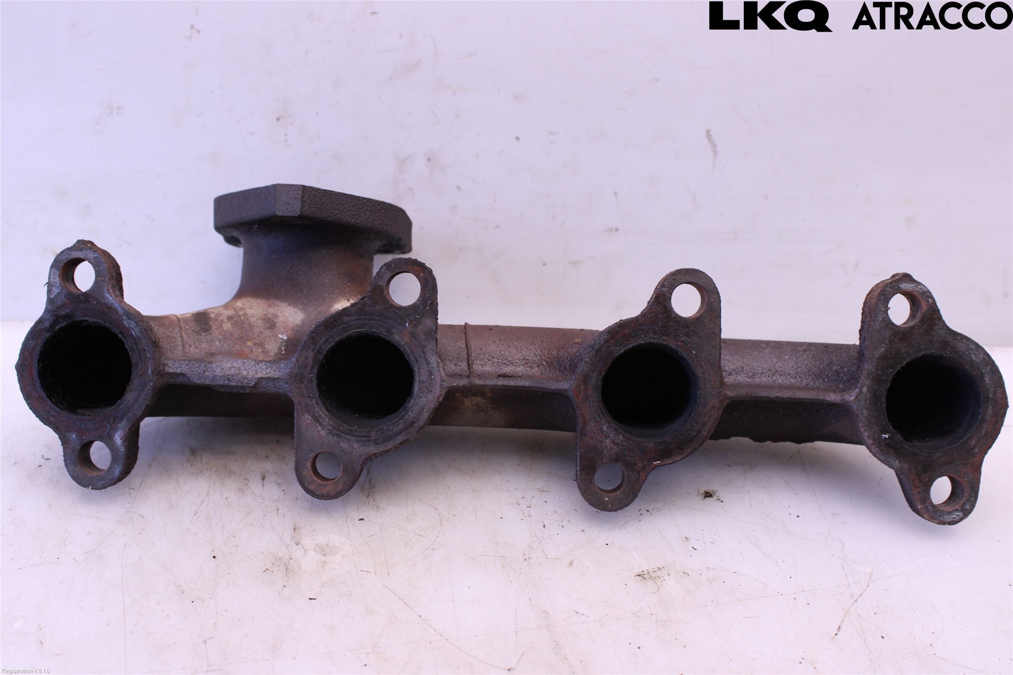 Toyota HILUX 05-16 Grenrör Avgas