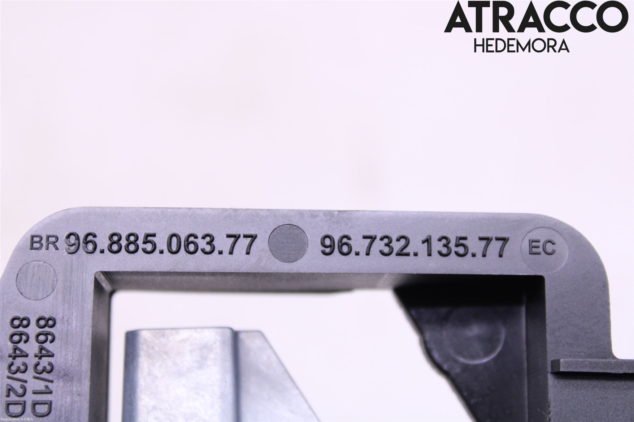 Citroen DS5 Dörrhandtag Inre Hö