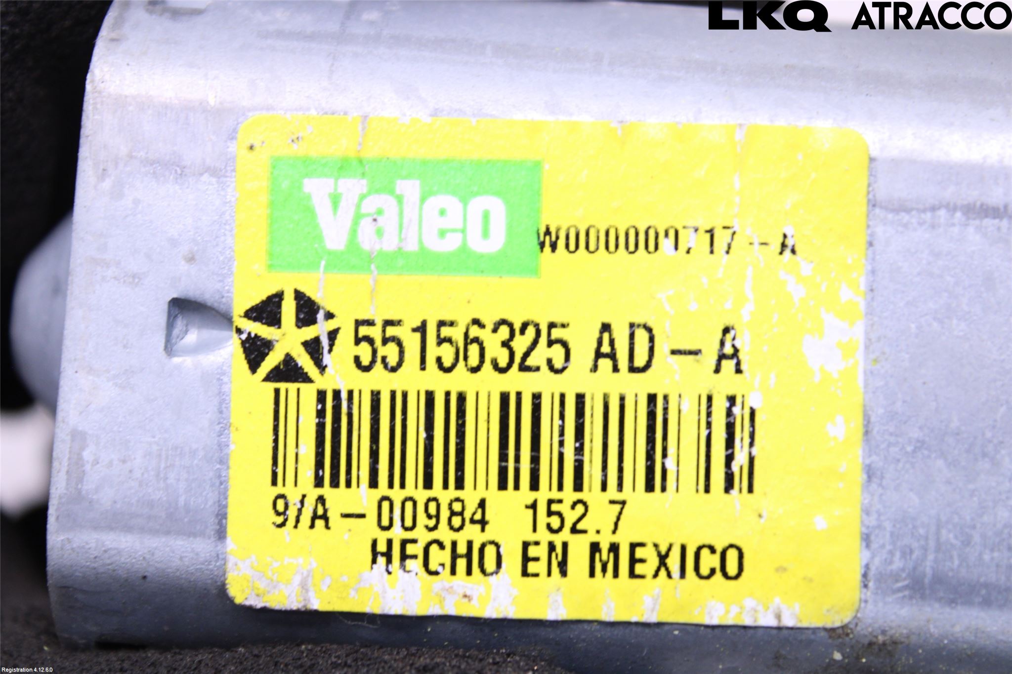 Jeep GRAND CHEROKEE 05-10 Torkarmotor Baklucka