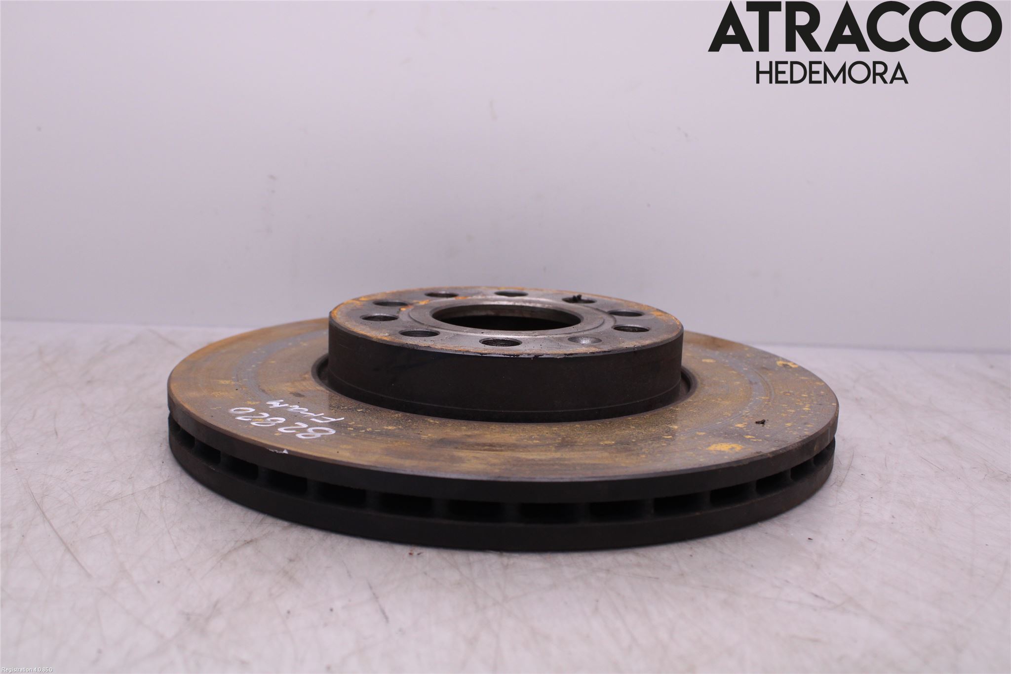 Audi A3/S3 8V 13-20 Bromsskiva Fram