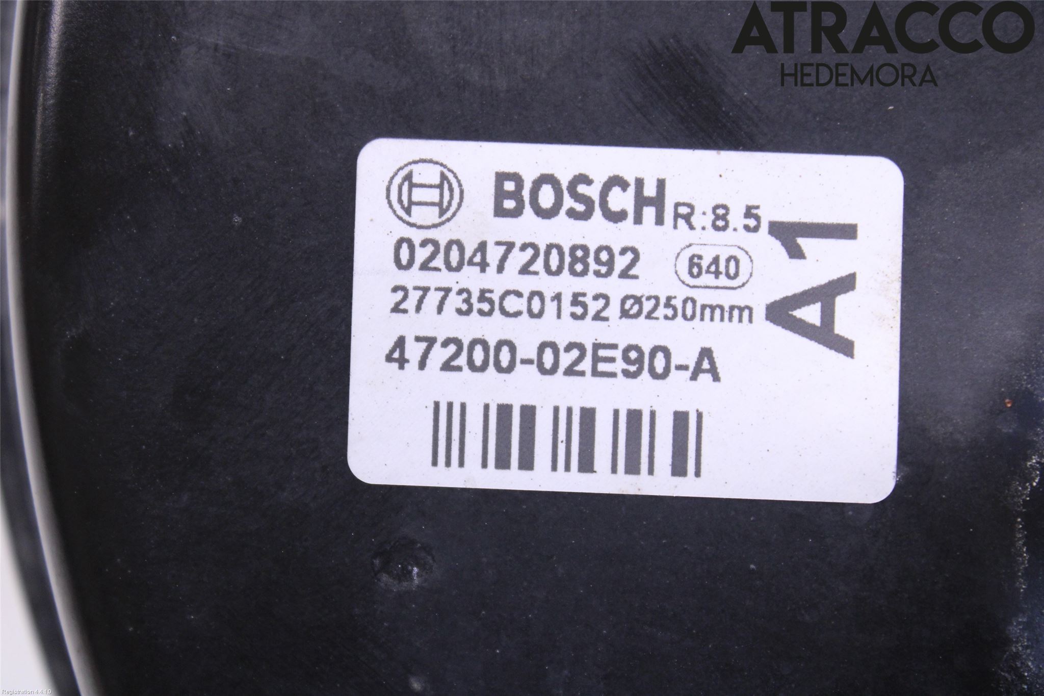 Toyota AURIS 13-19 Bromsservo