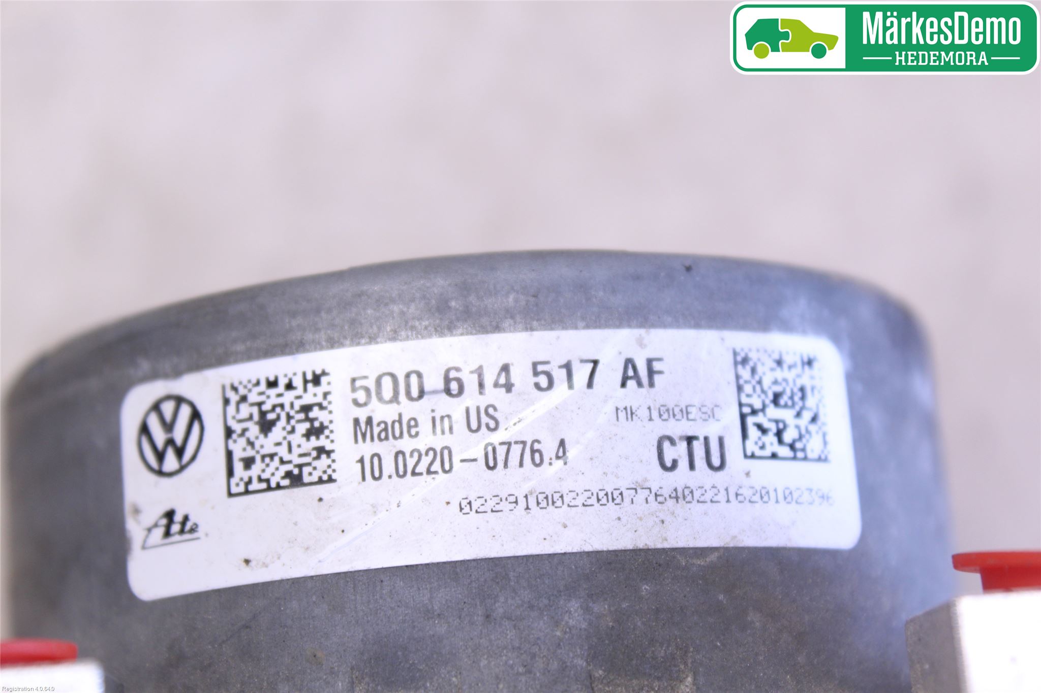 Skoda OCTAVIA (5E) 13-20 Abs Hydraulaggregat