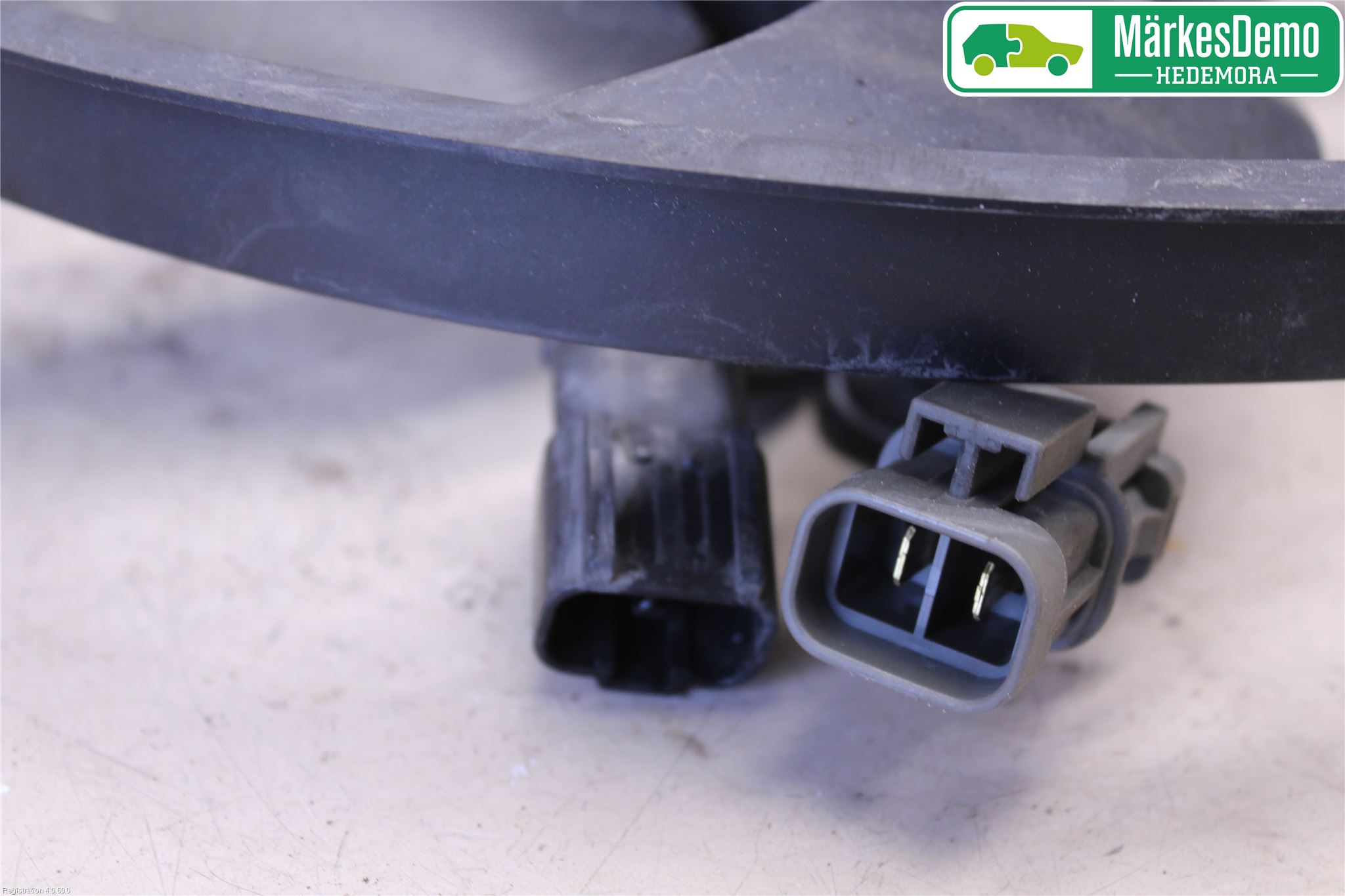 Nissan JUKE 10-14 Kylfläkt El