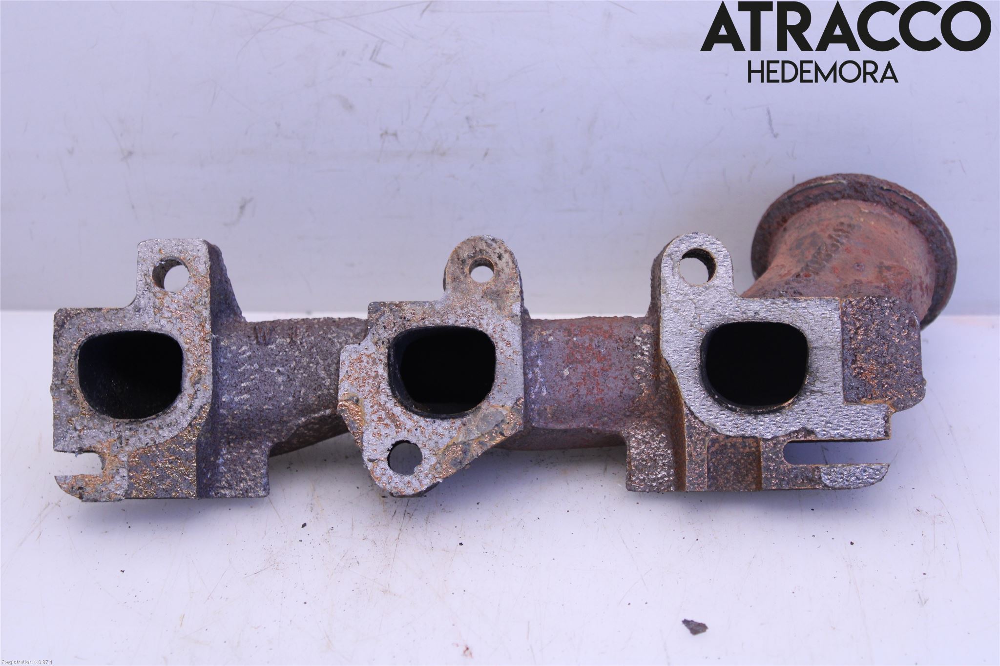 Jeep CHEROKEE Grenrör Avgas