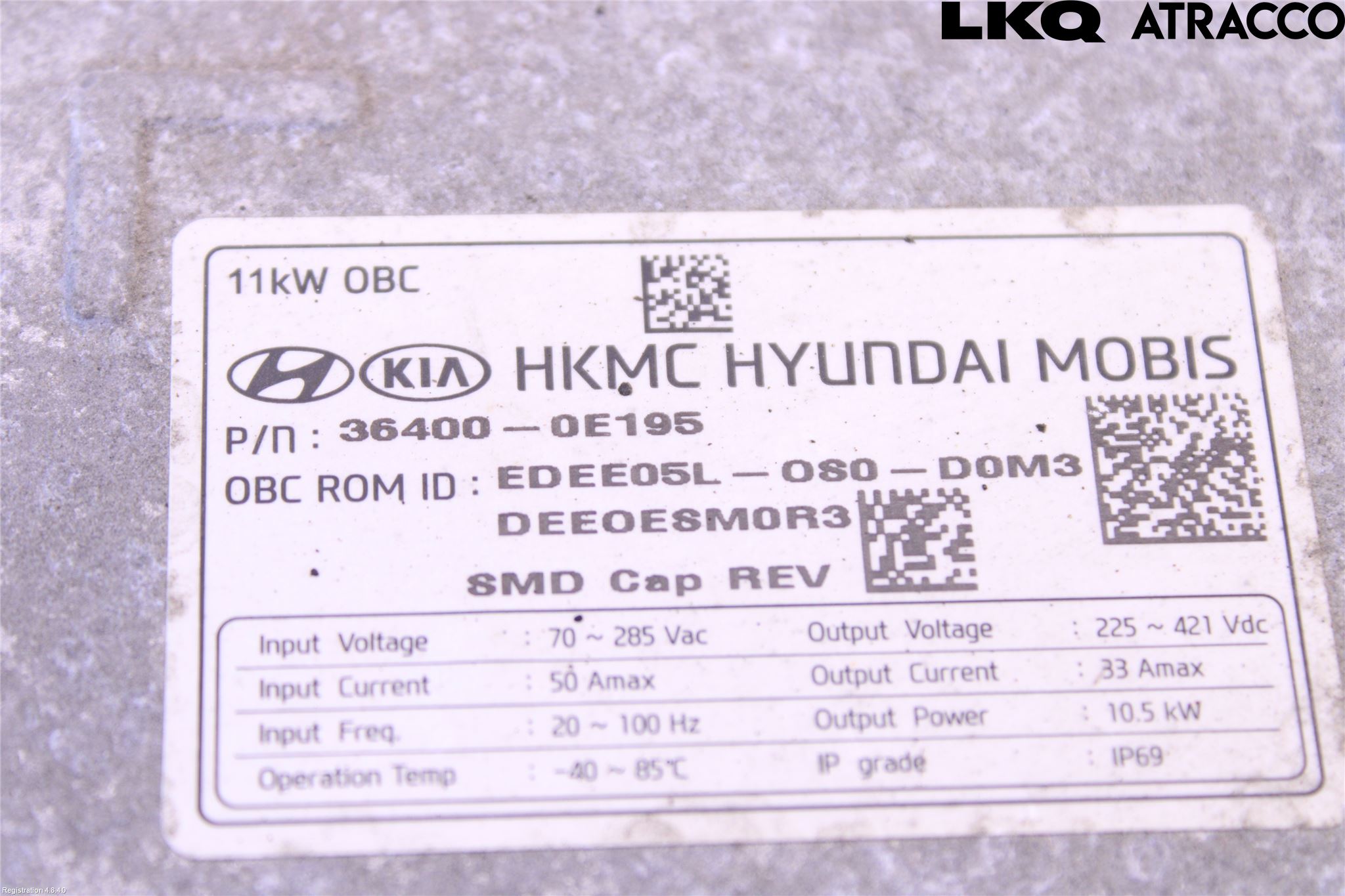Kia NIRO (DE) 17-22 Hybridconverter