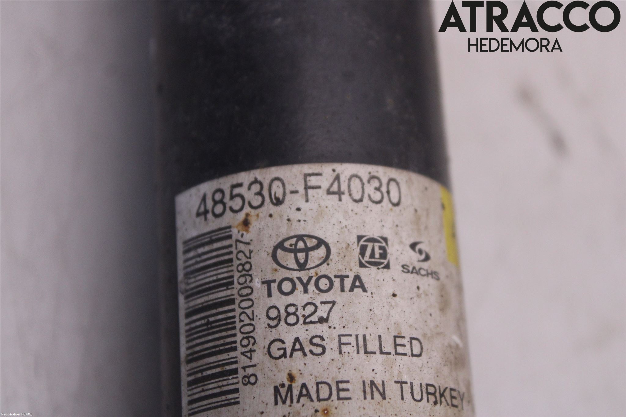 Toyota C-HR 16-23 Stötdämpare Bak