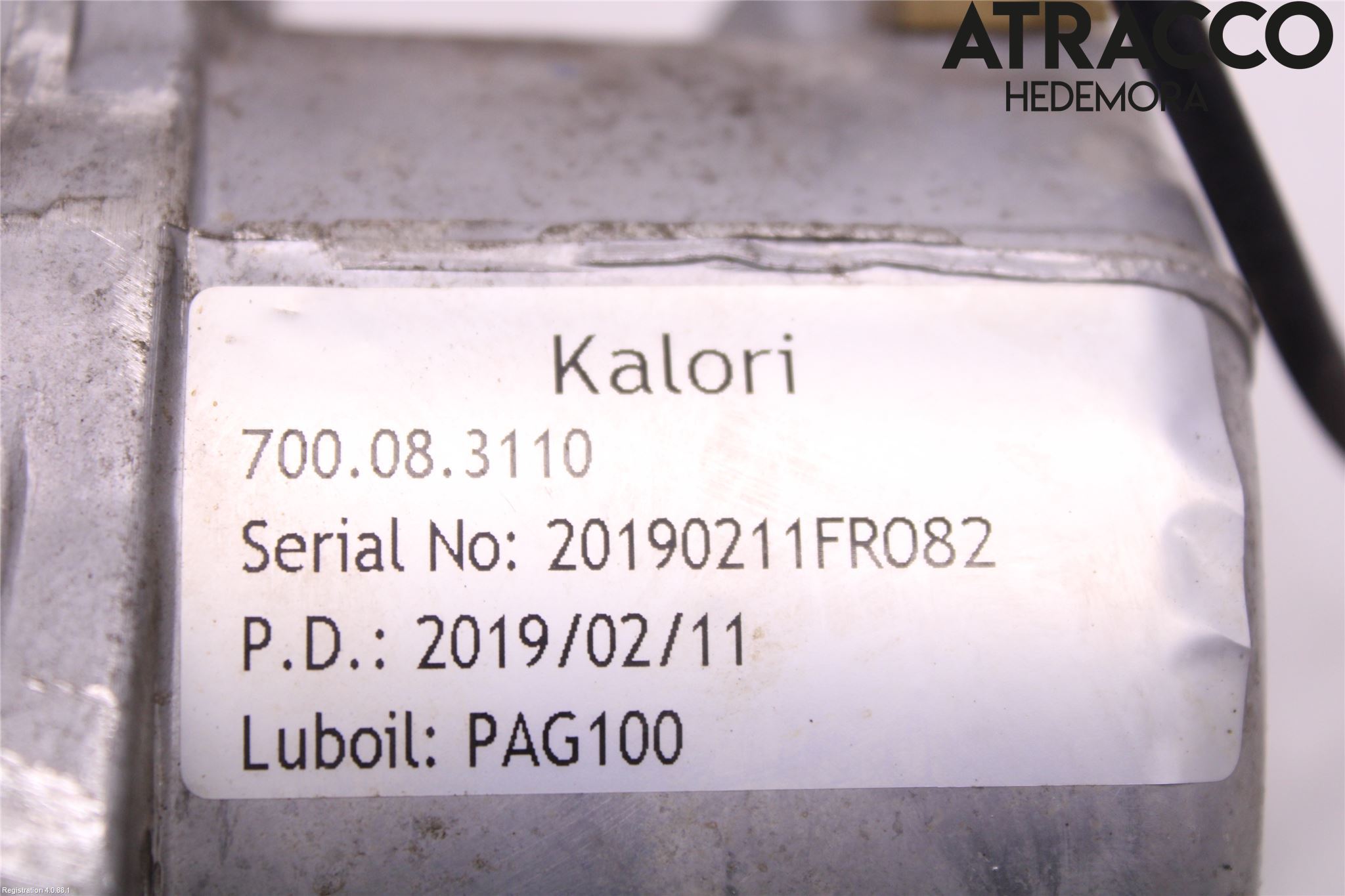 Mopedbil Ligier LIGIER JS 50 Ac Kompressor