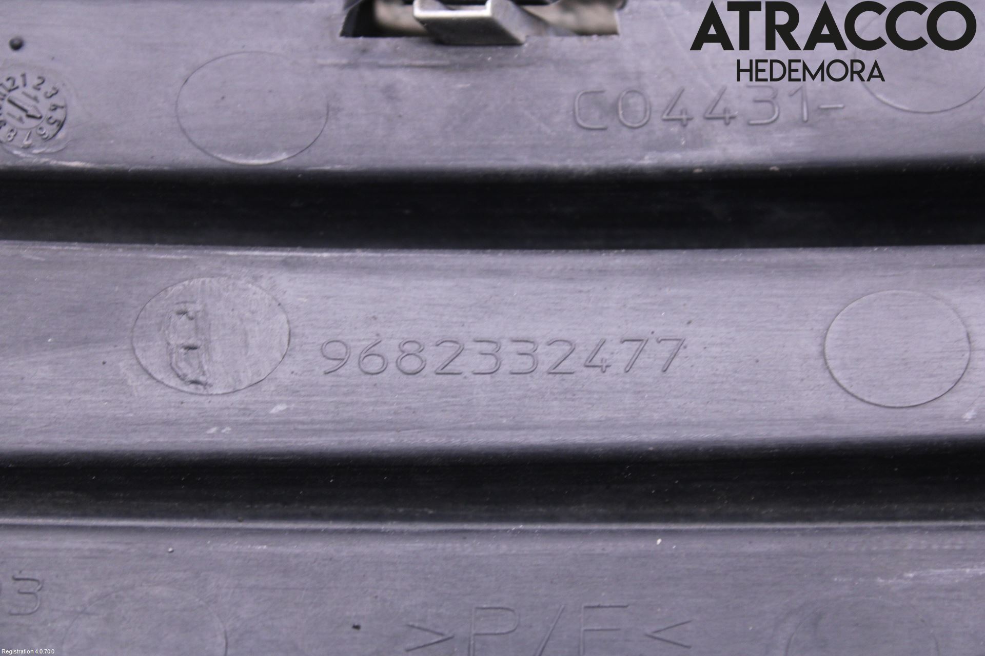 Citroen C3 PICASSO Grilldel Vänster