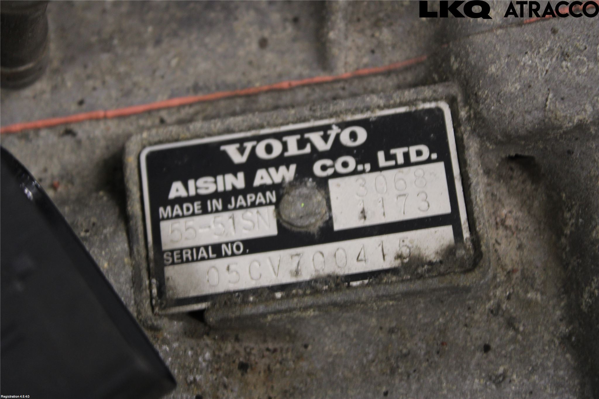 Volvo XC70 05-07 Växellåda Automat