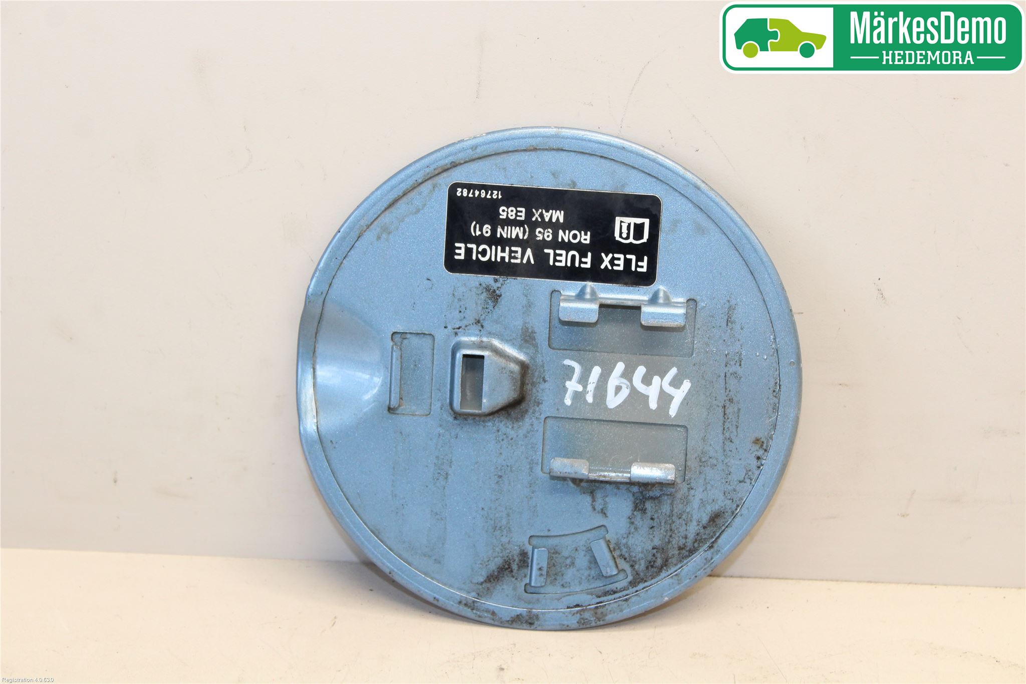 Saab 9-3 VER 2 Tanklucka