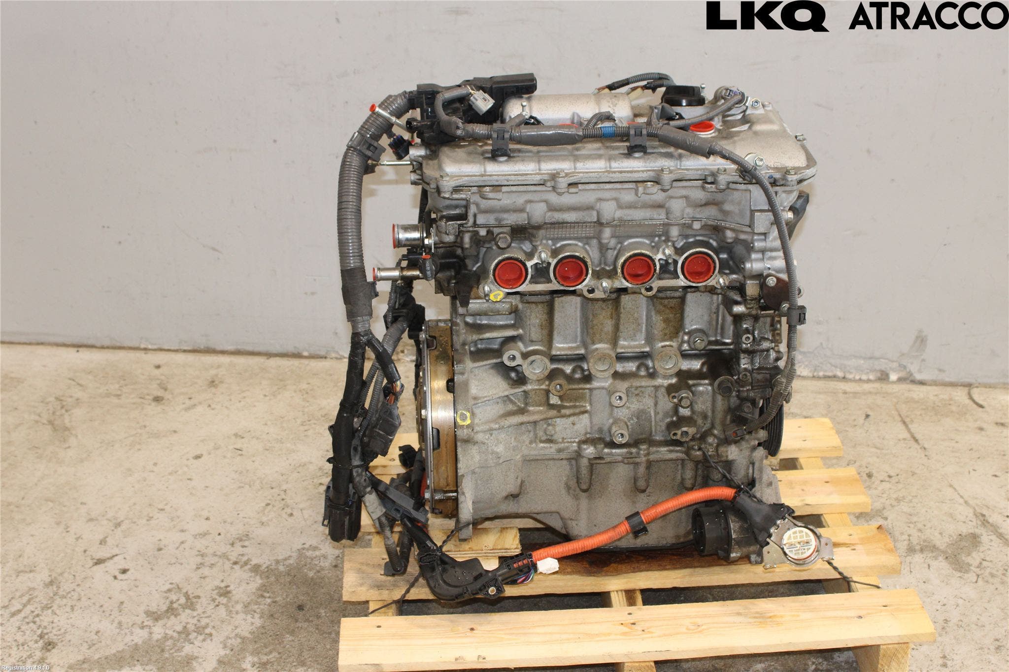 Lexus CT 200h Motor Bensin