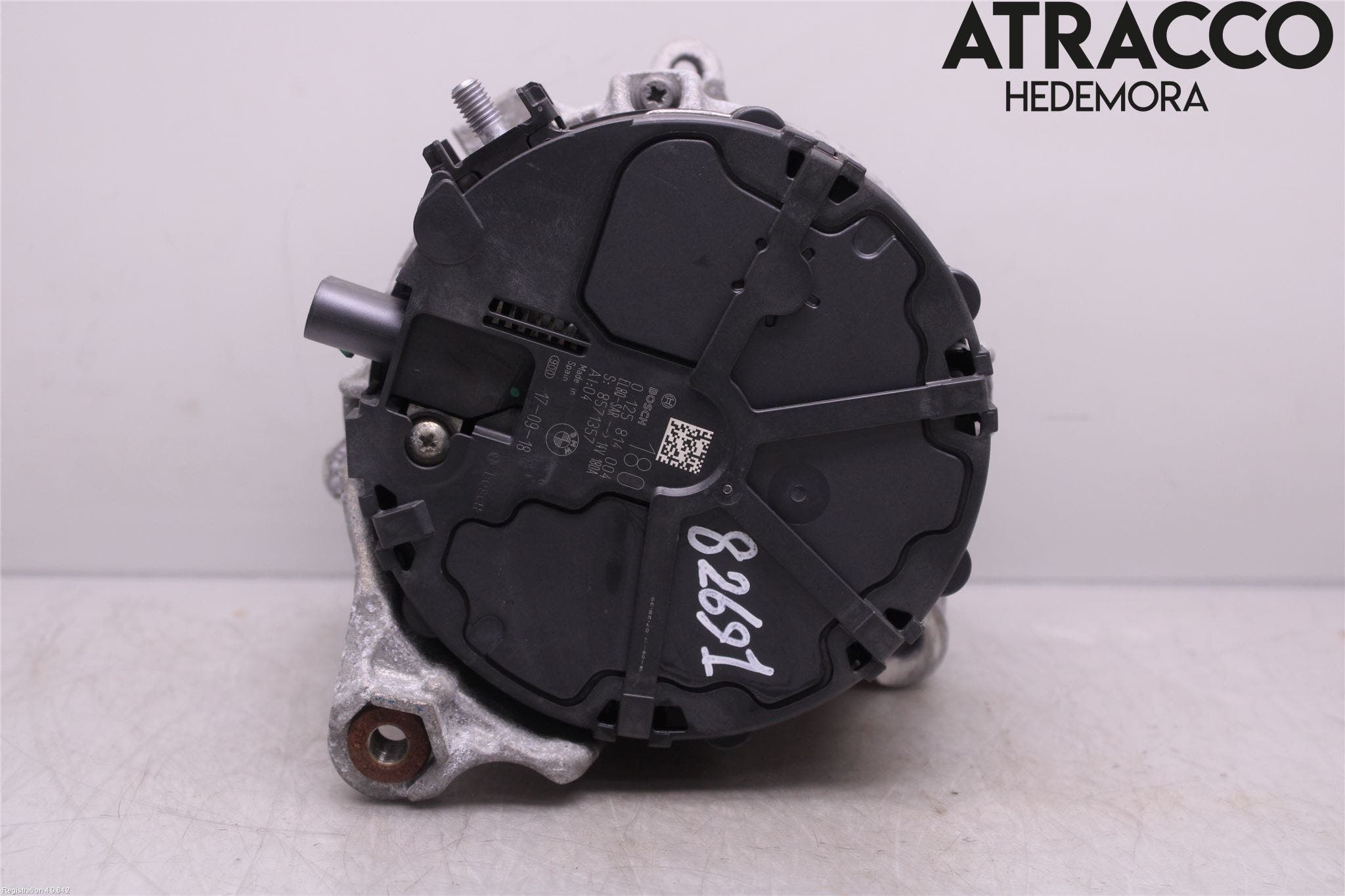 BMW 6 GT G32 18- Generator