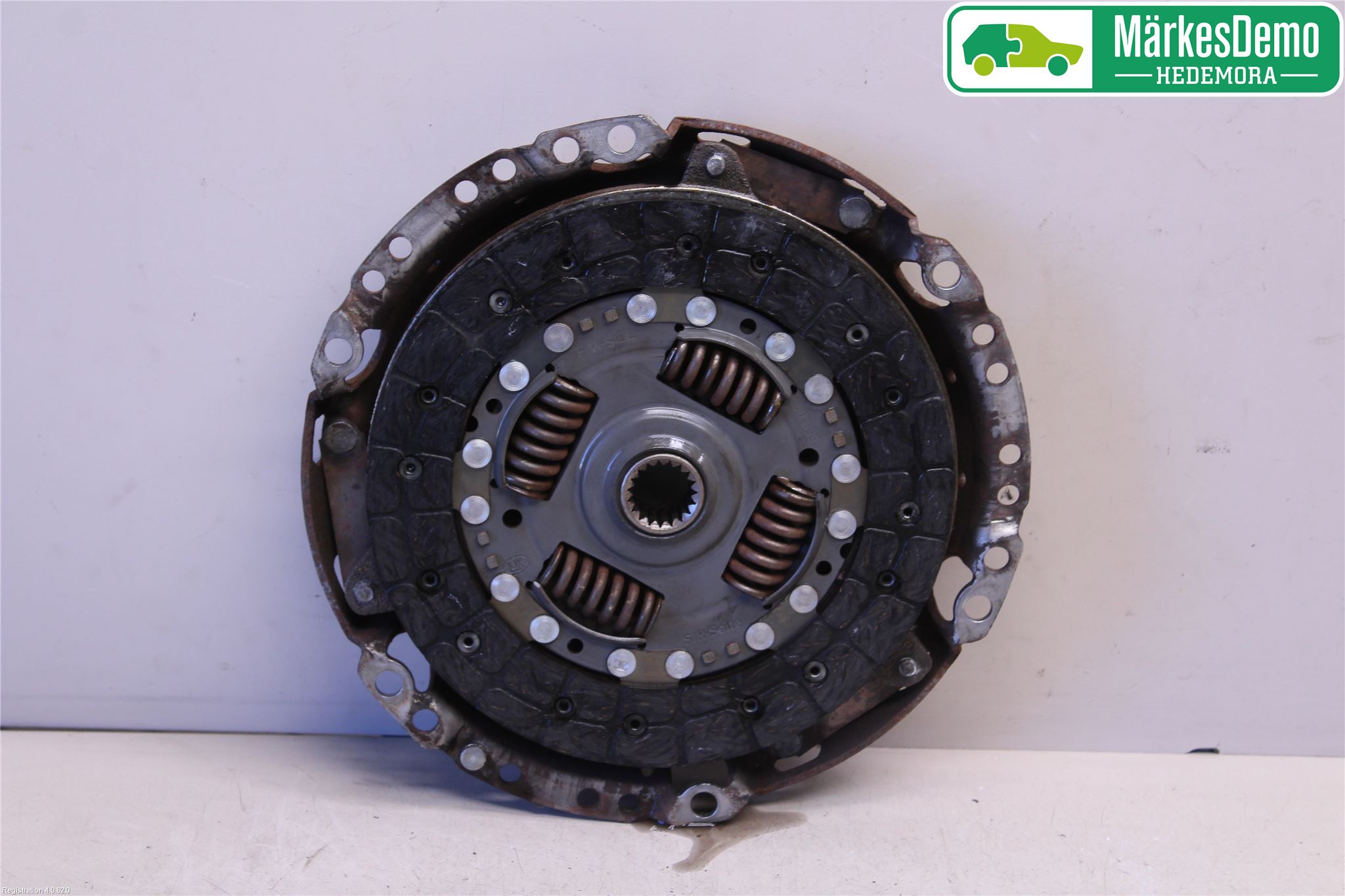 Toyota AYGO 06-14 Svänghjul Man