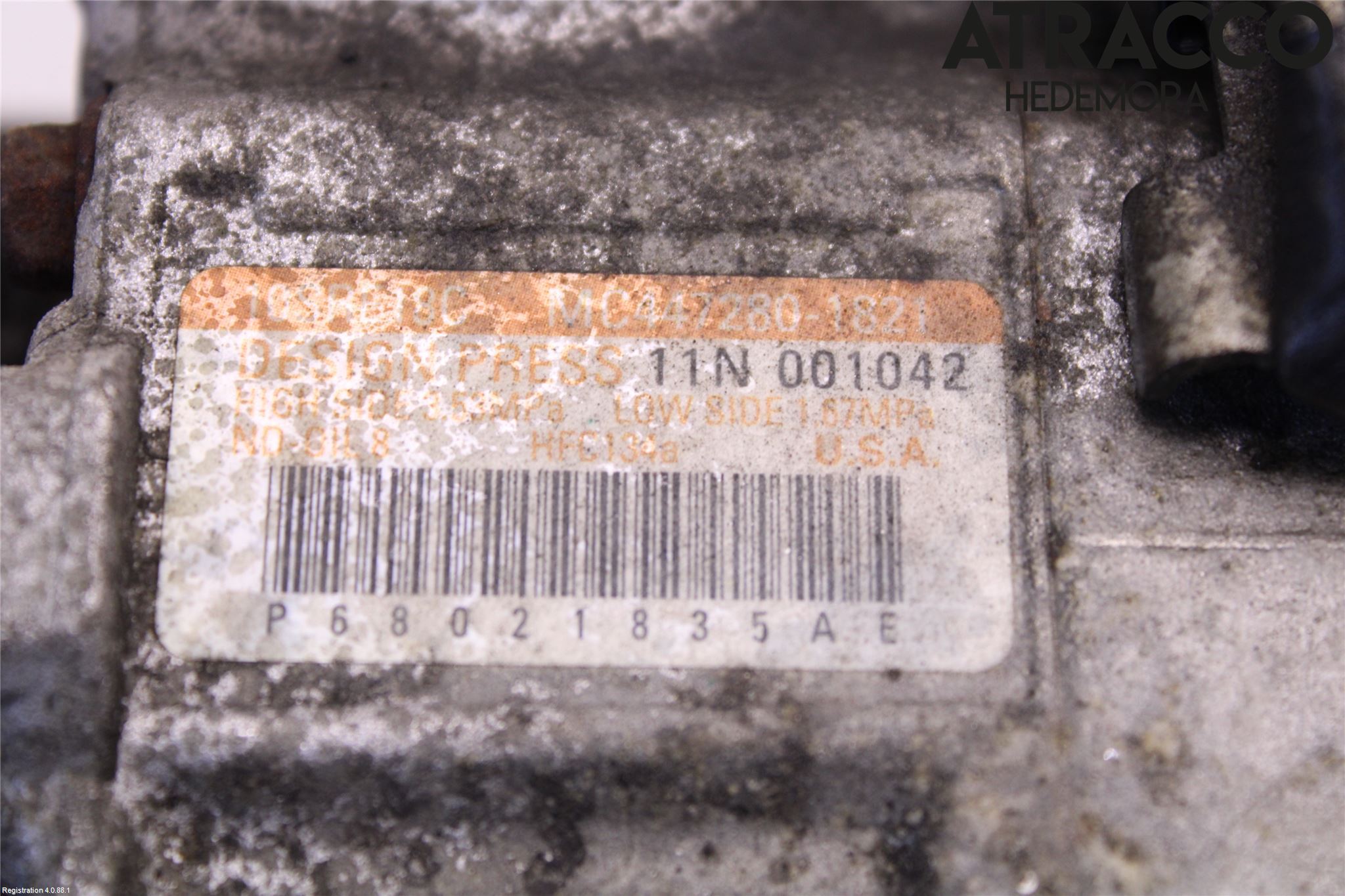 Lancia THEMA Ac Kompressor