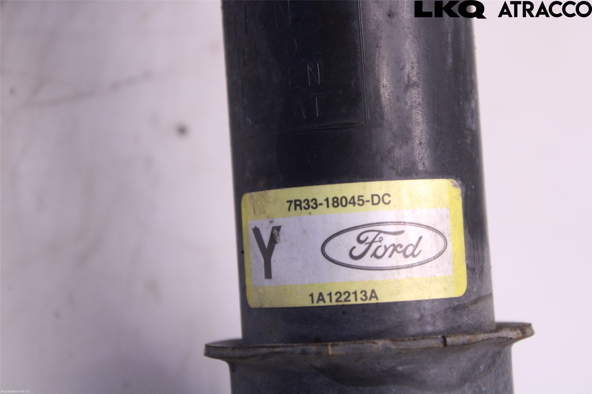 Ford MUSTANG V 05-14 Fjäderben Fram Vänster