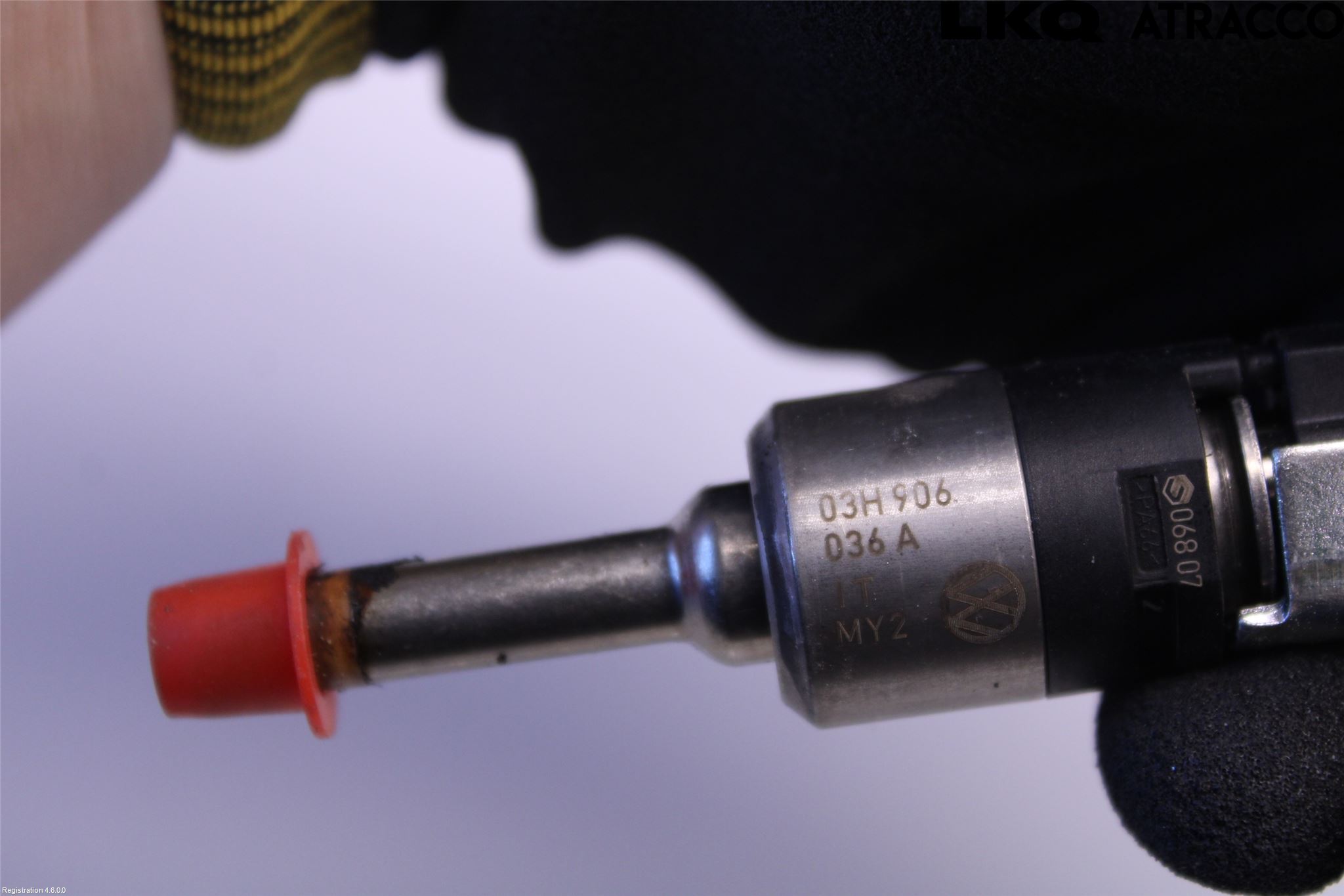 Porsche CAYENNE 03- Injspridare