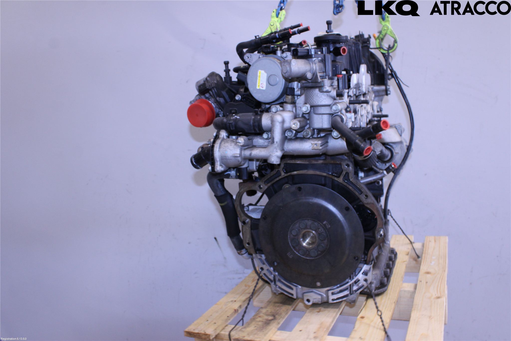 Kia SPORTAGE (SL) 11-15 Motor Diesel