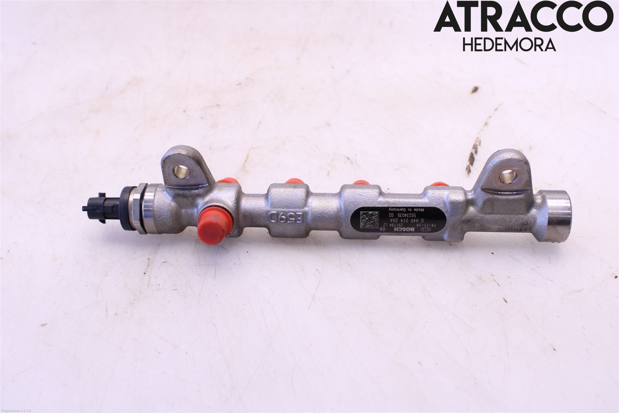 Jeep GRAND CHEROKEE 10-20 Inj. Fuelrail