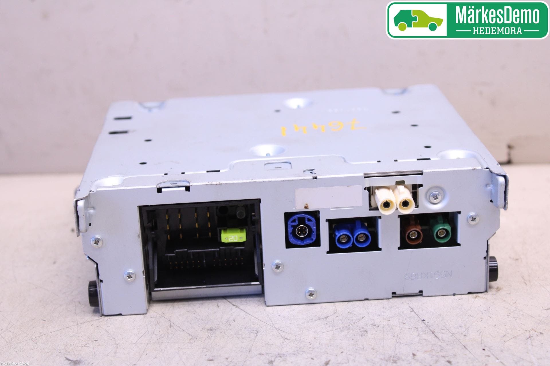 Mercedes-Benz MB E-KLASS (W213) 16-23 Cd Radio - Multimediapanel