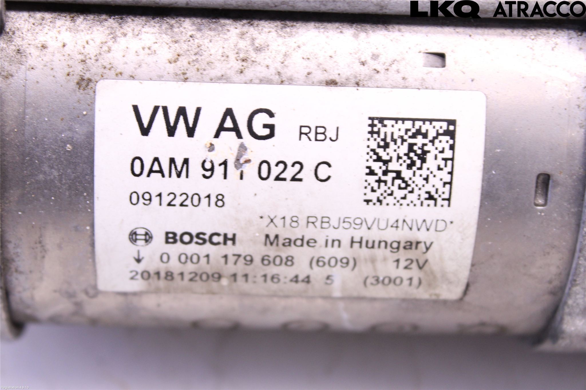 Skoda OCTAVIA (5E) 13-20 Startmotor