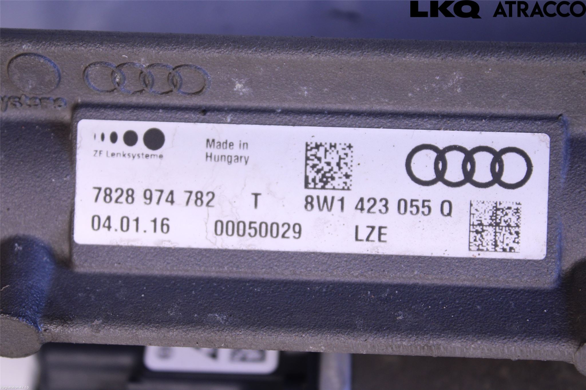 Audi A4/S4 B9 16-19 Styrväxel-Snäcka Elektrisk