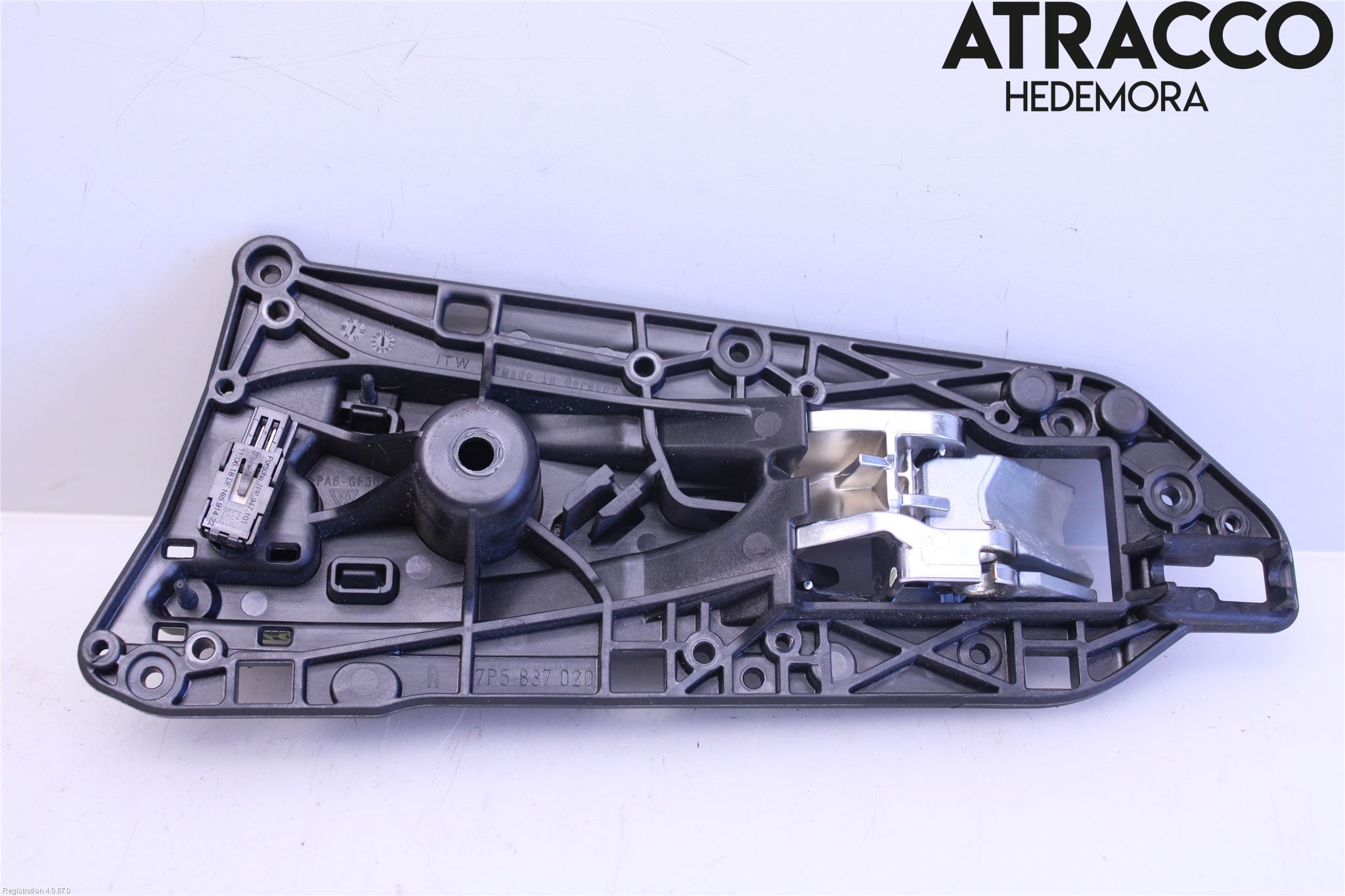 Porsche CAYENNE 03- Dörrhandtag Inre Hö