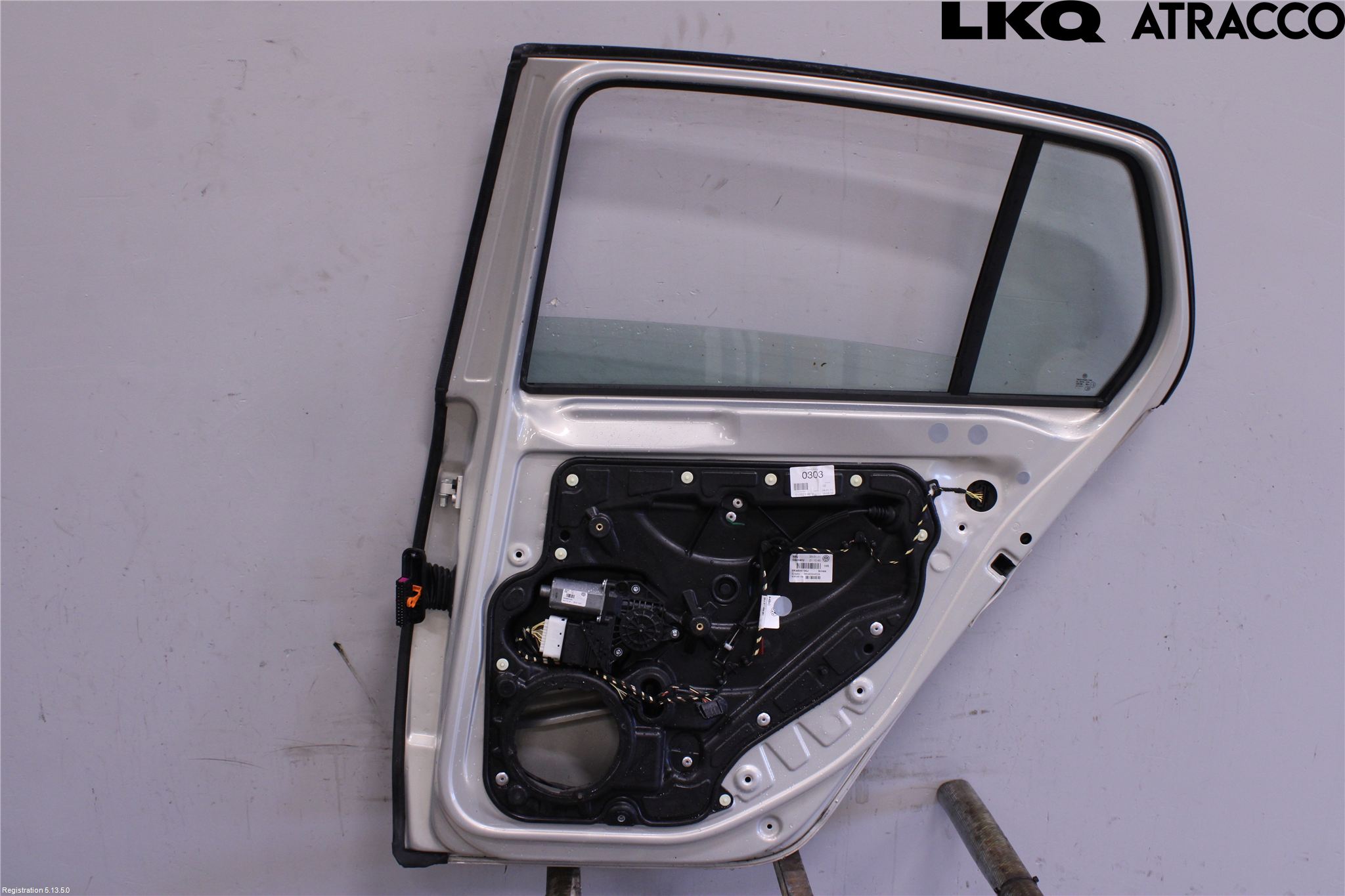 Volkswagen VW GOLF VI 09-13 Dörr Bak Höger
