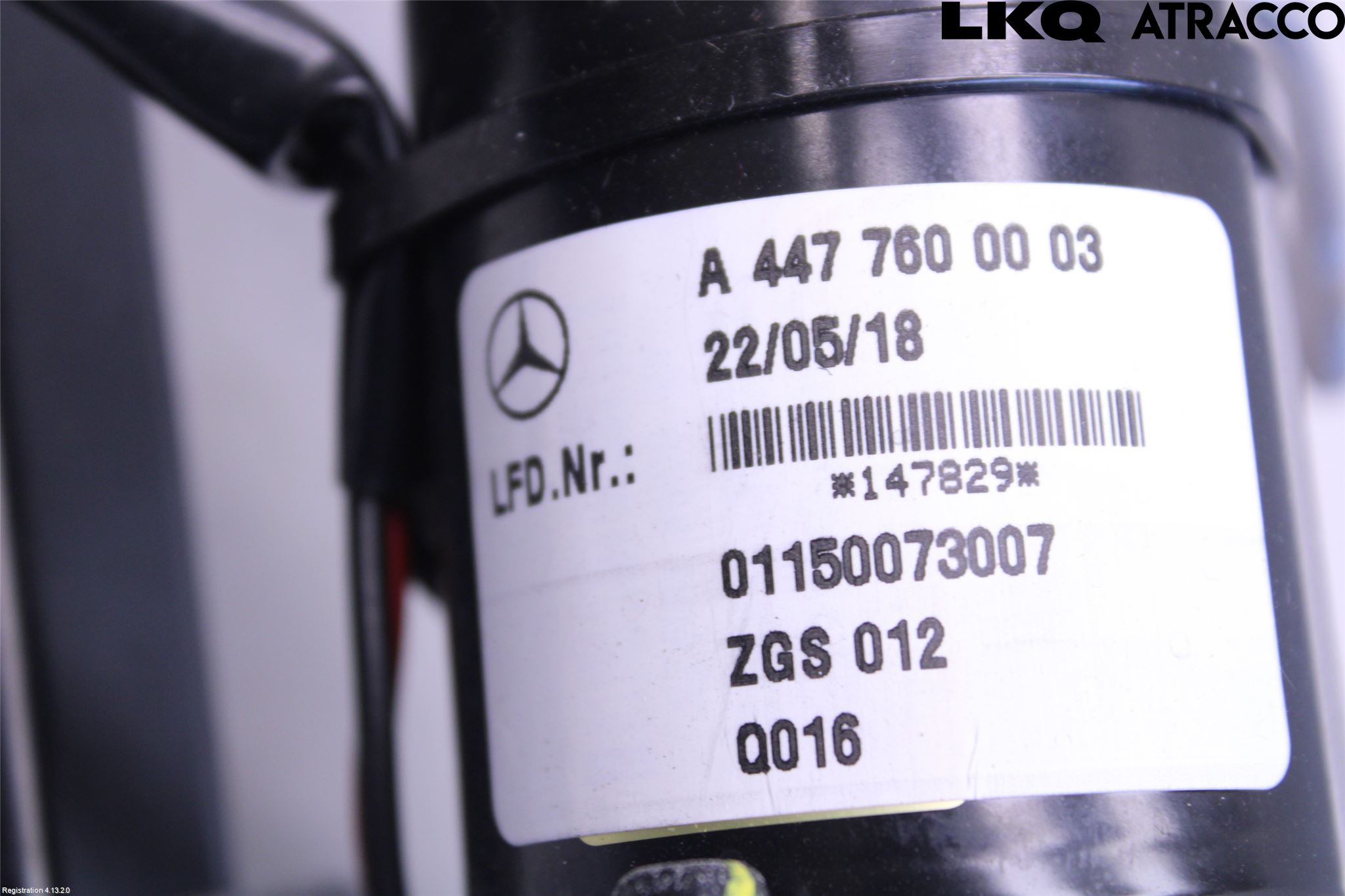Mercedes-Benz MB VITO/V-KLASS (W640,W447,W448) 14- Bakluckeöppnare Automatisk