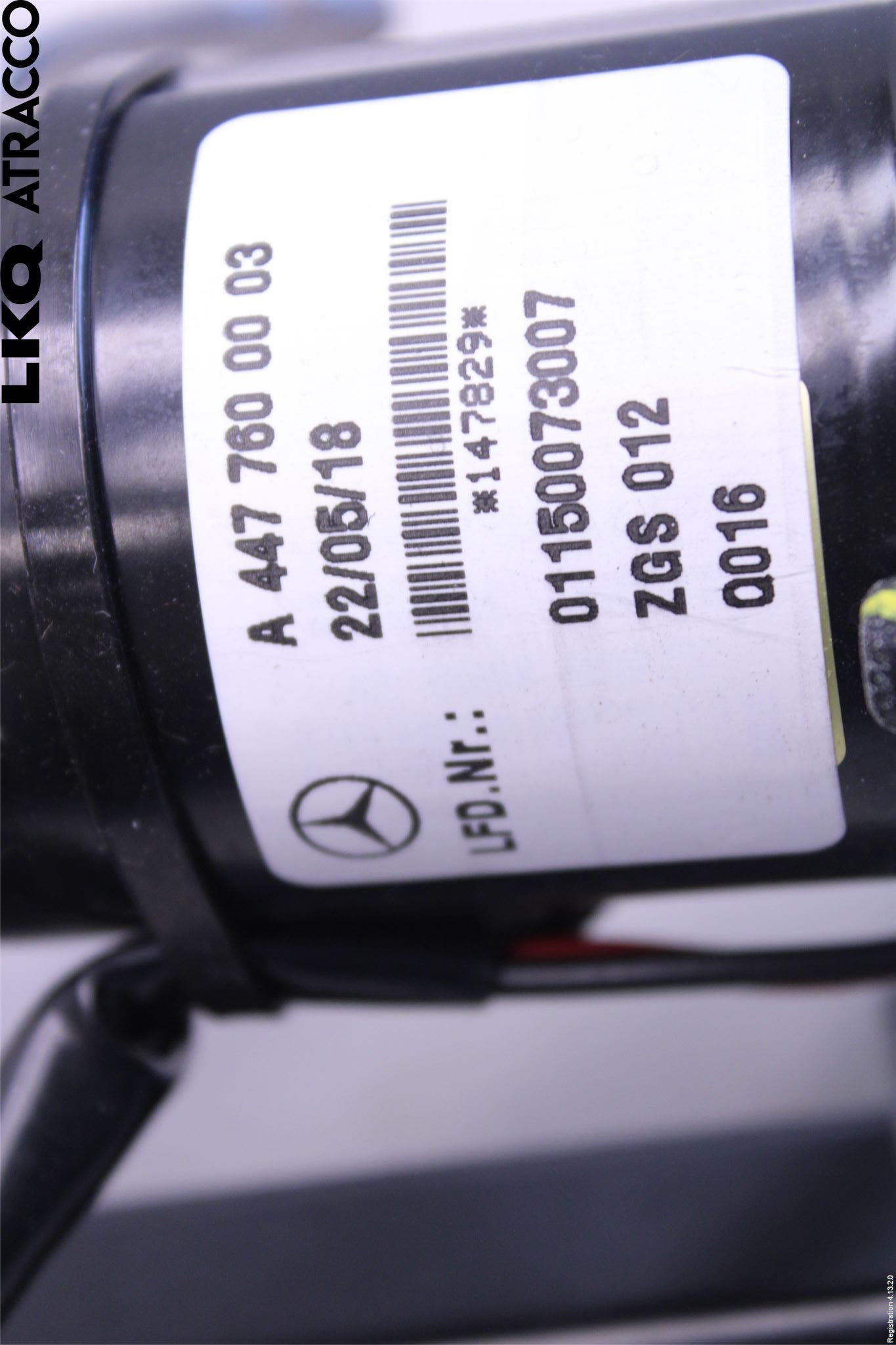 Mercedes-Benz MB VITO/V-KLASS (W640,W447,W448) 14- Bakluckeöppnare Automatisk