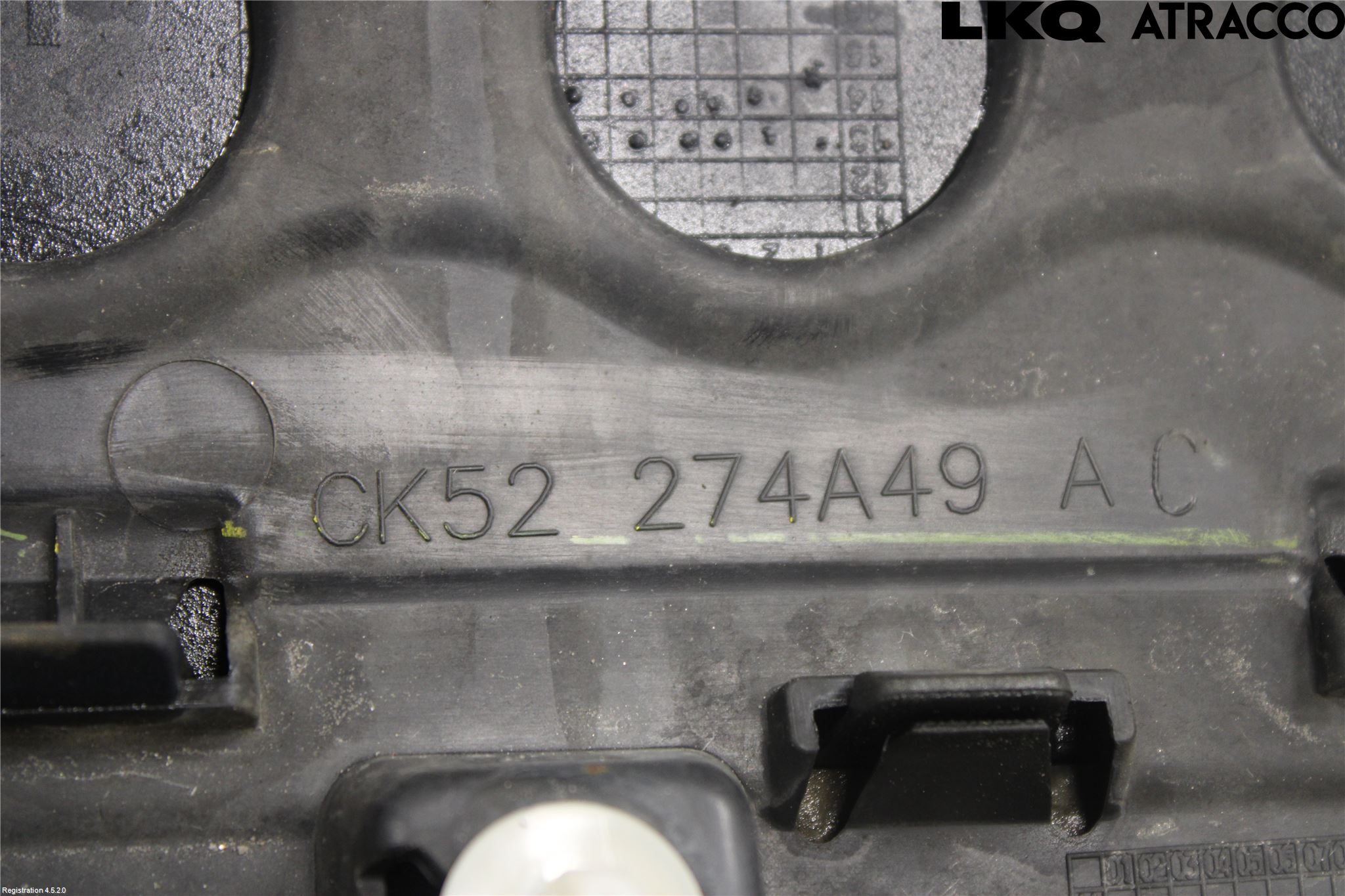 Landrover RANGE ROVER (L405) 13-21 Dörr Dekorlist Bak Vä