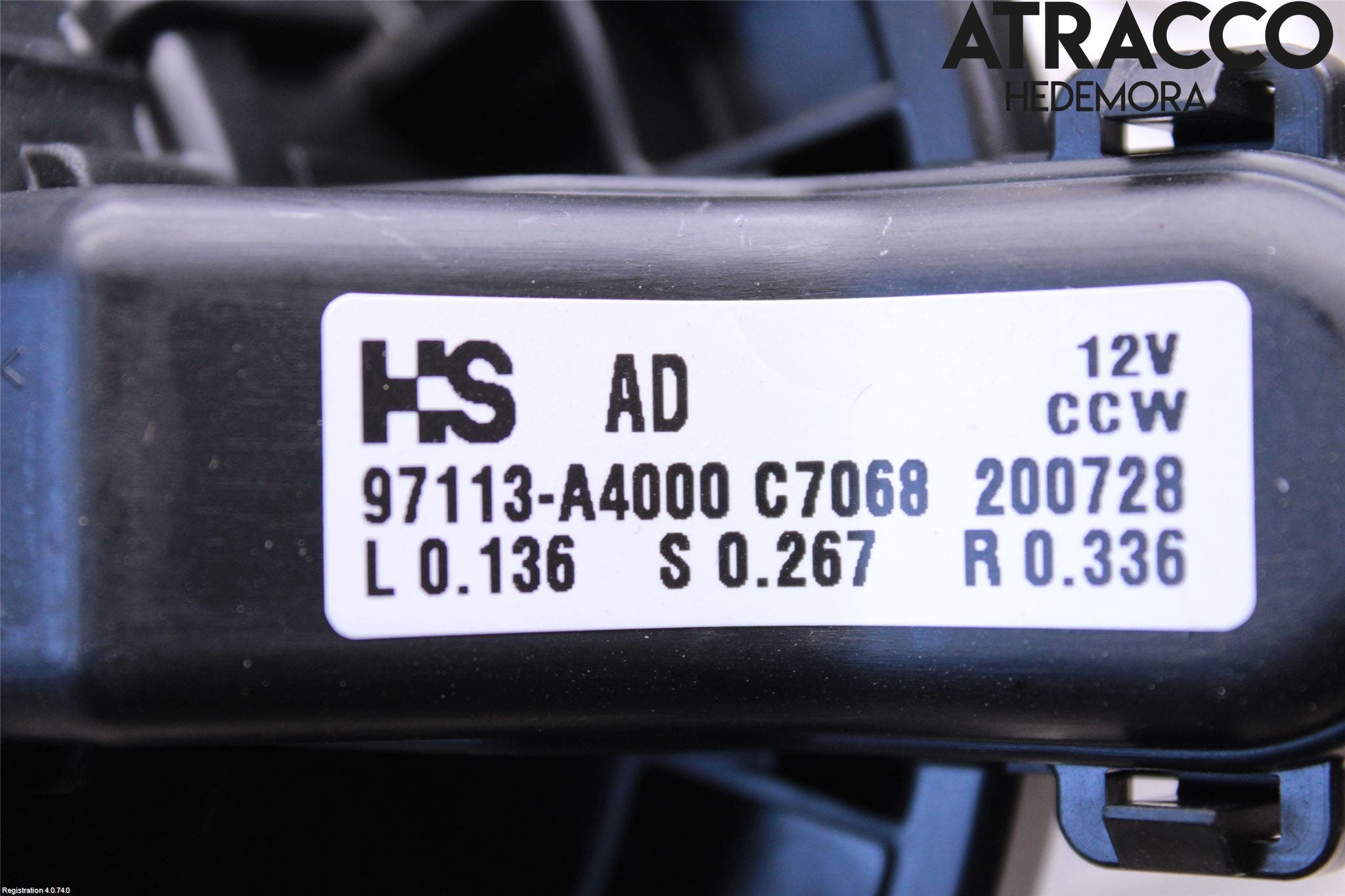 Hyundai i30 PD 17- Ac Värmefläkt