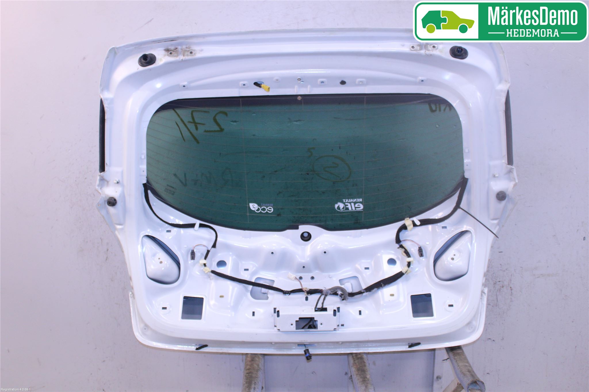 Renault MEGANE III 09-15 Baklucka Kombi