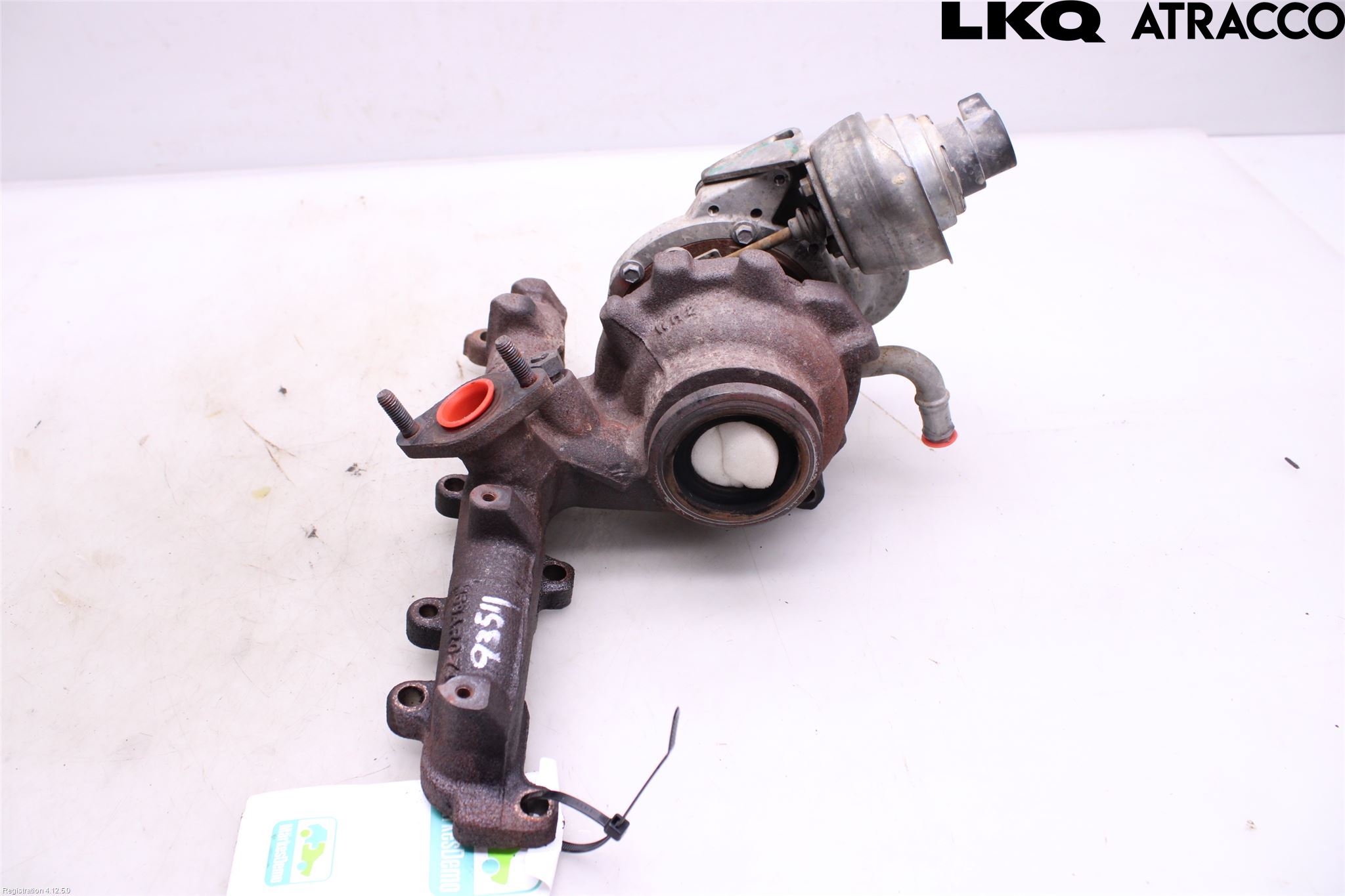 Volkswagen VW TRANSP/CARAVELLE (T5) 04-15 Turboaggregat