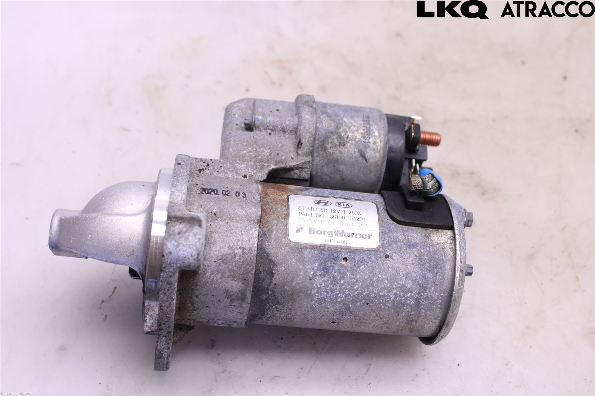 Hyundai i20 GB 15-20 Startmotor