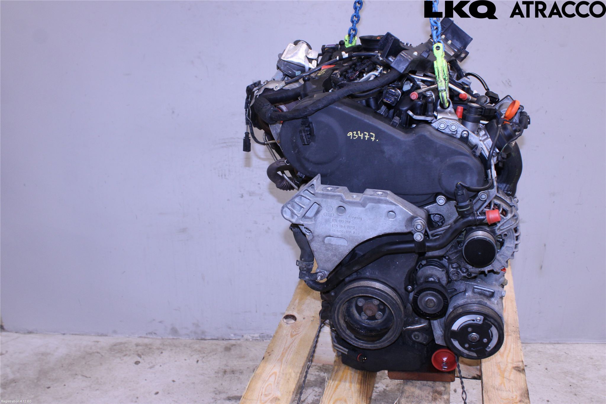 Volkswagen VW PASSAT 11-14 Motor Diesel