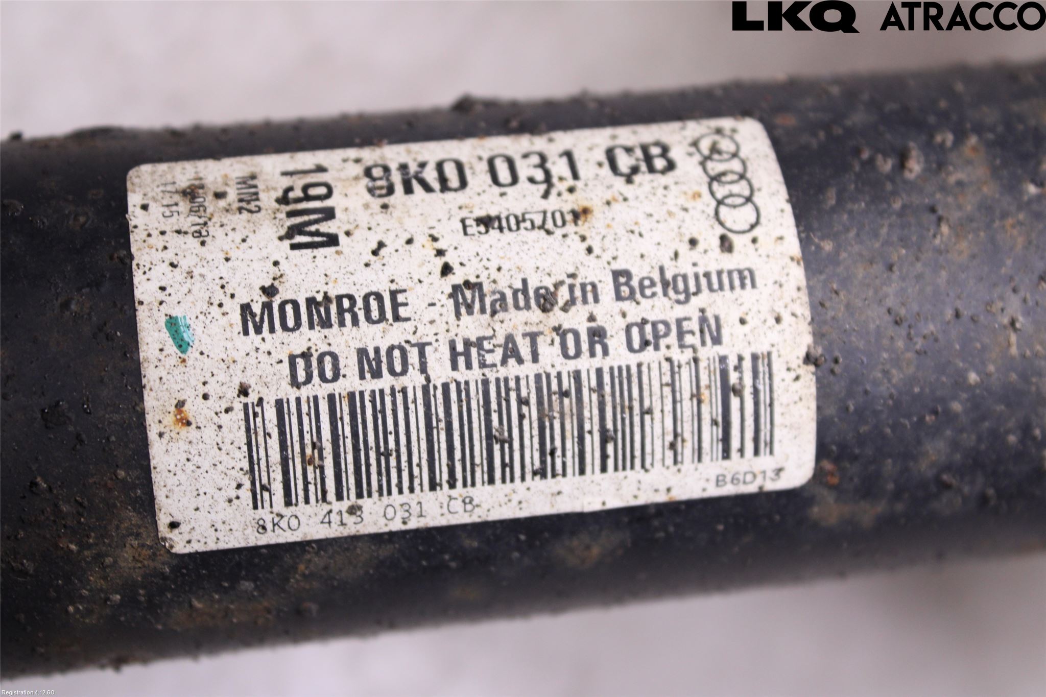 Audi A4 12-15 Fjäderben Fram Vänster