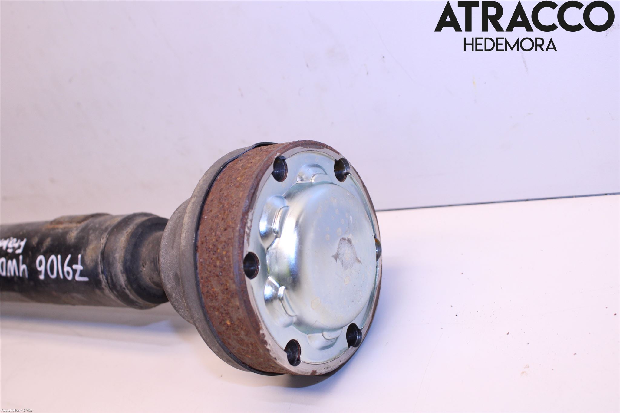 Audi Q7/SQ7 Mellanaxel Främre 4Wd