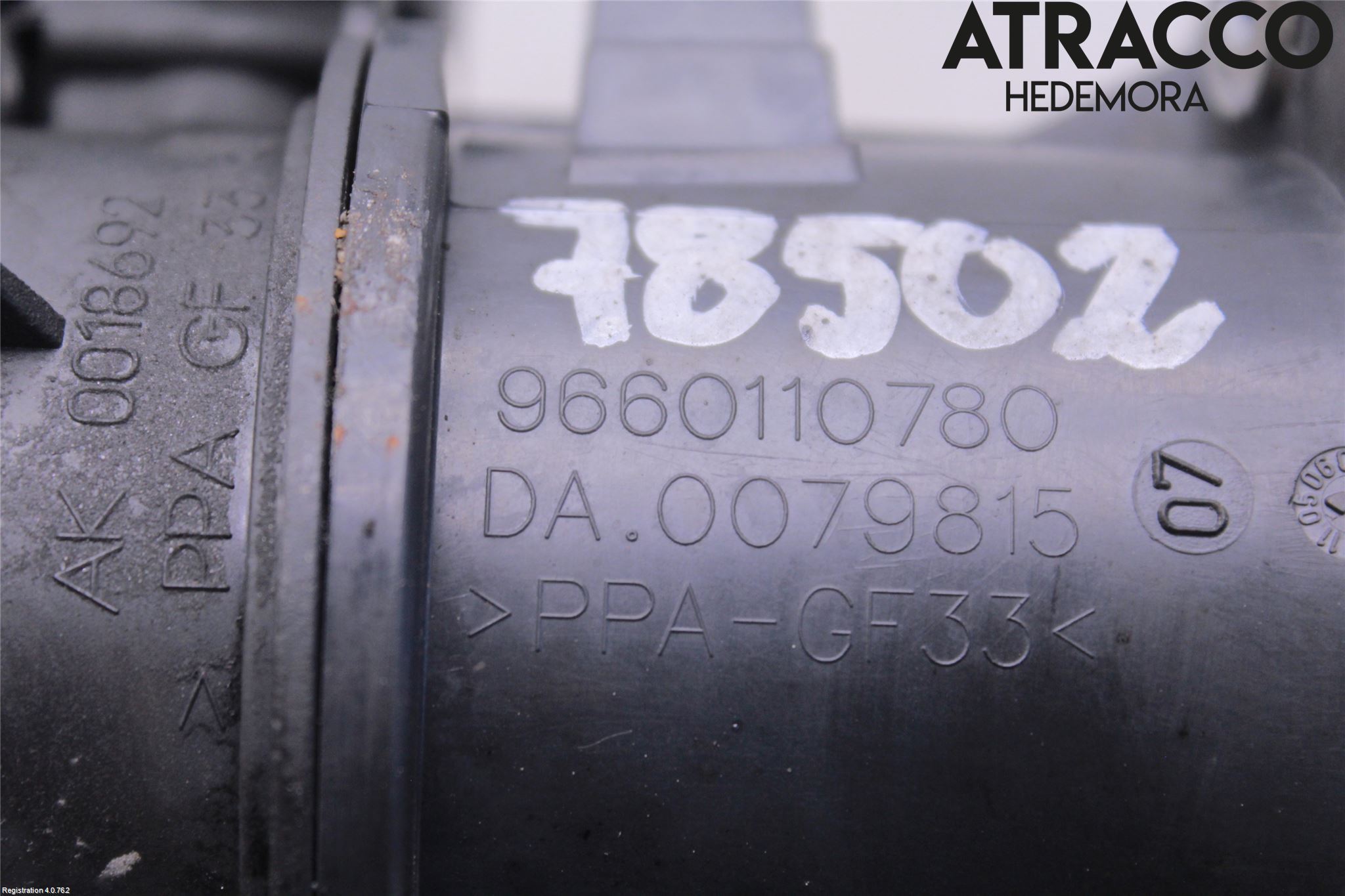 Citroen C5 08-17 Injspjällhus