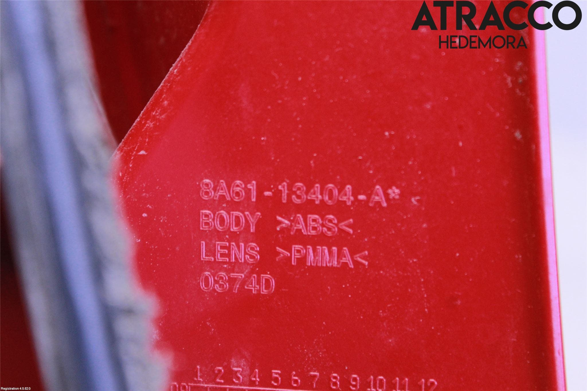 Ford FIESTA 09-12 Bakljus Höger