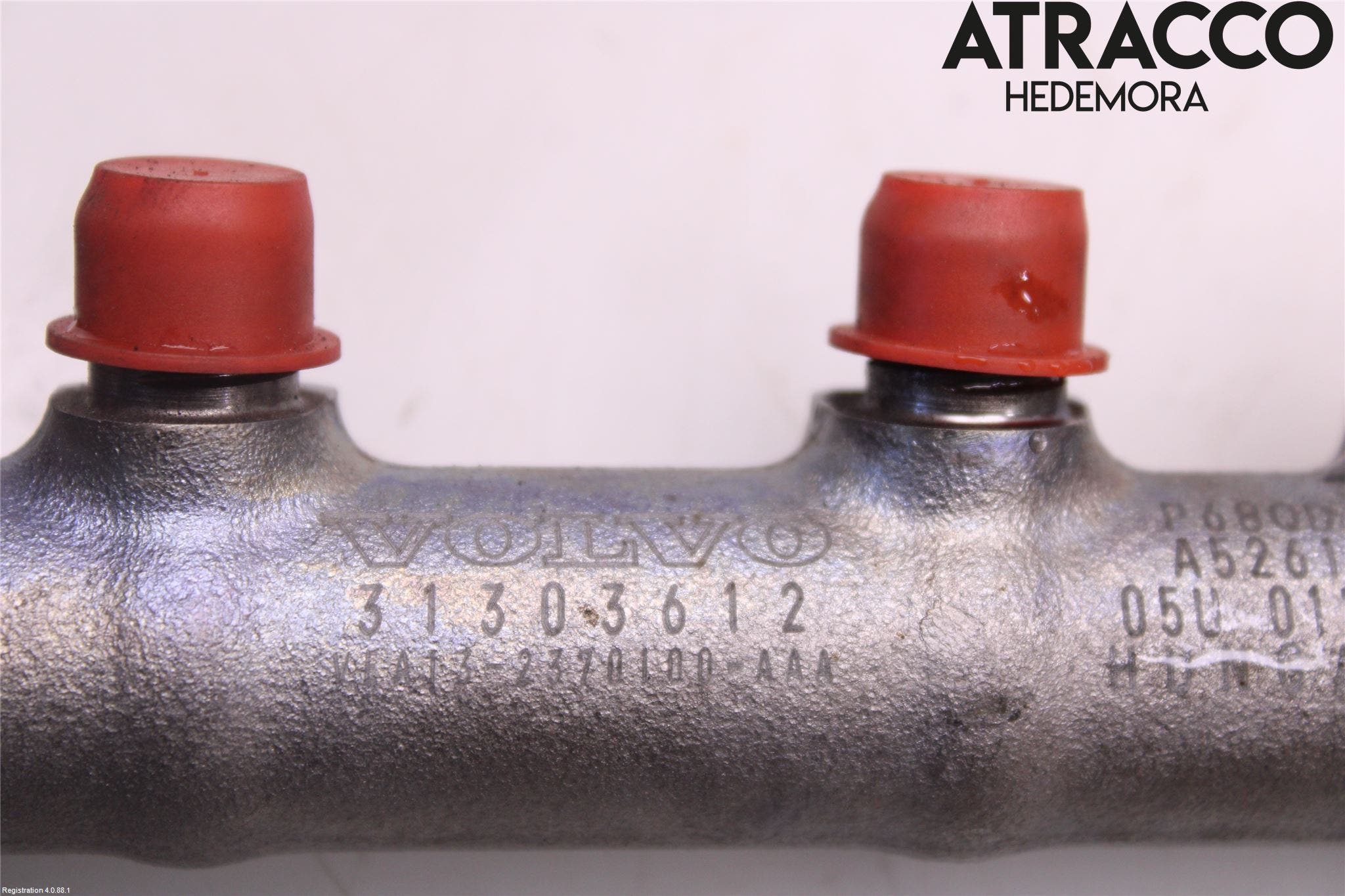 Volvo S90 17->> Inj. Fuelrail