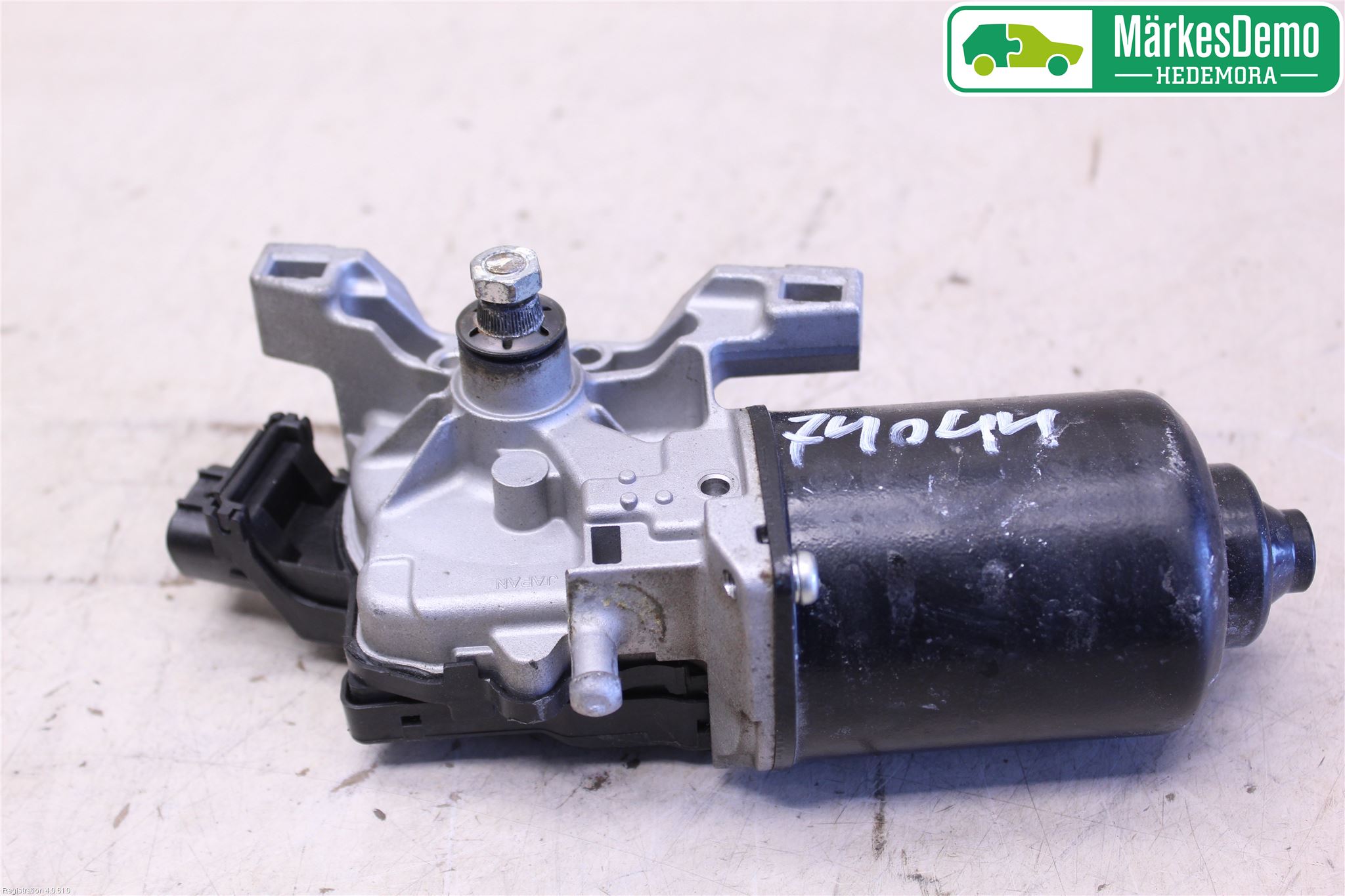 Toyota PRIUS NWH20 04-08 Torkarmotor Vindruta