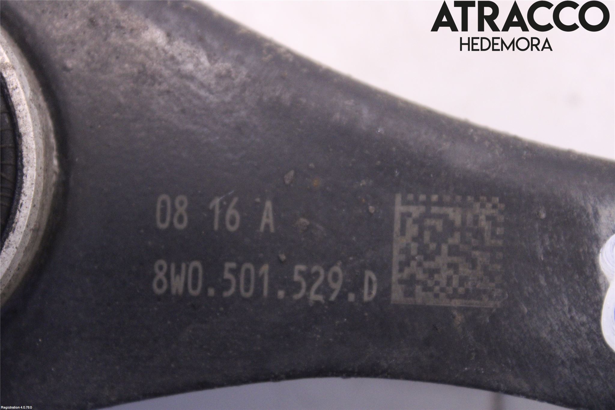 Audi A4/S4 B9 16-19 Bärarm Bak Vänster