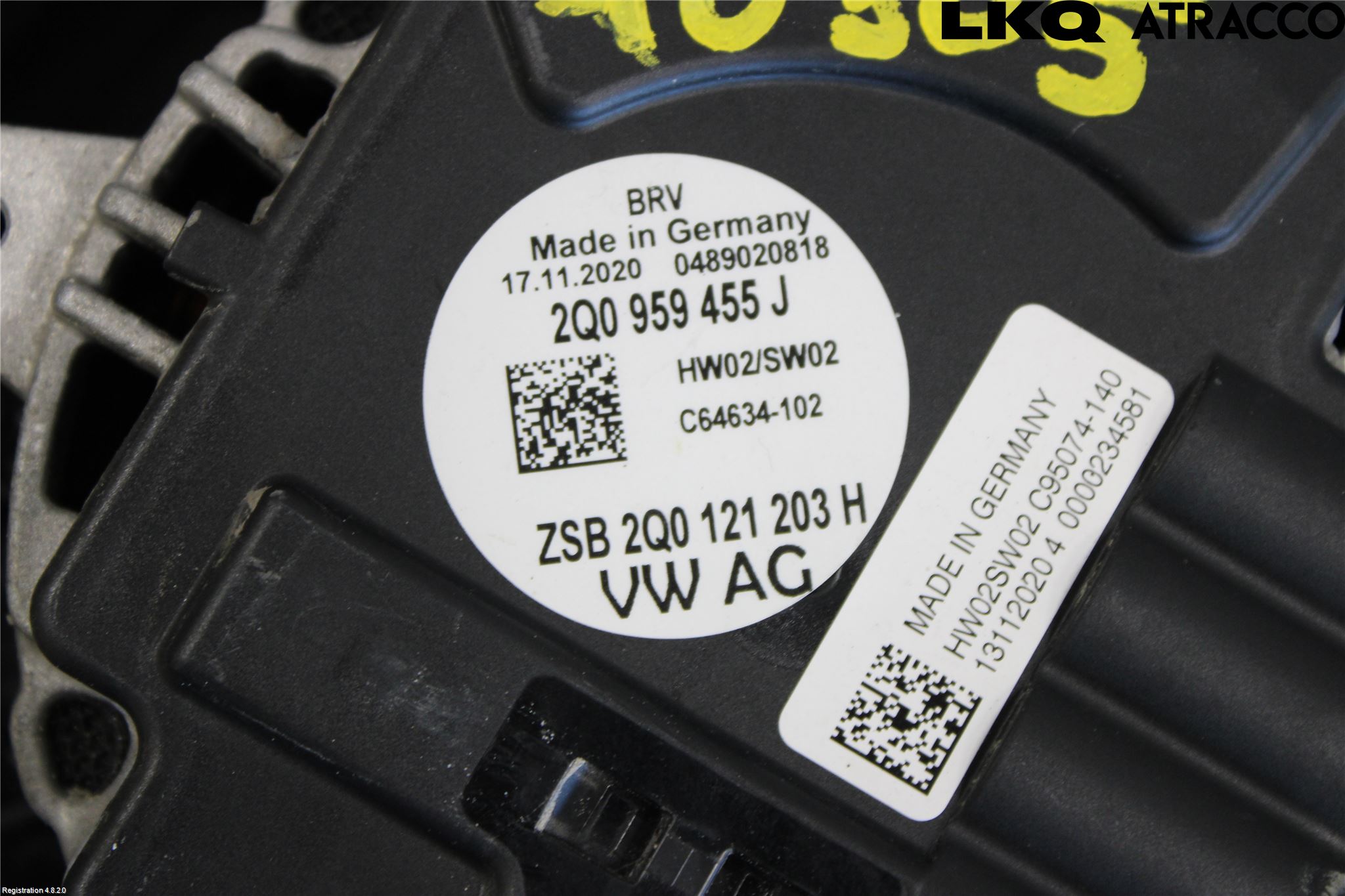 Skoda SCALA 19- Kylfläkt El