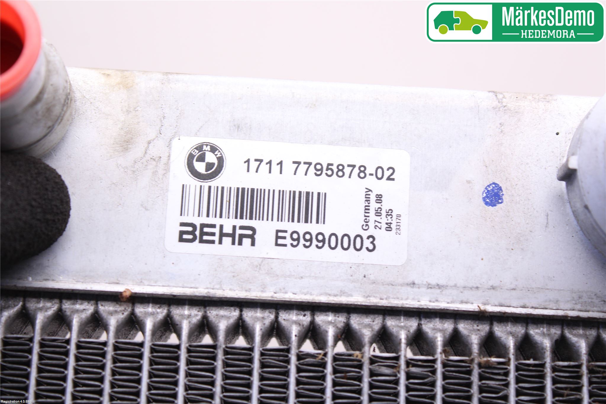 BMW 5 E60/61 Sed/Tou 02-10 Kylare Aut