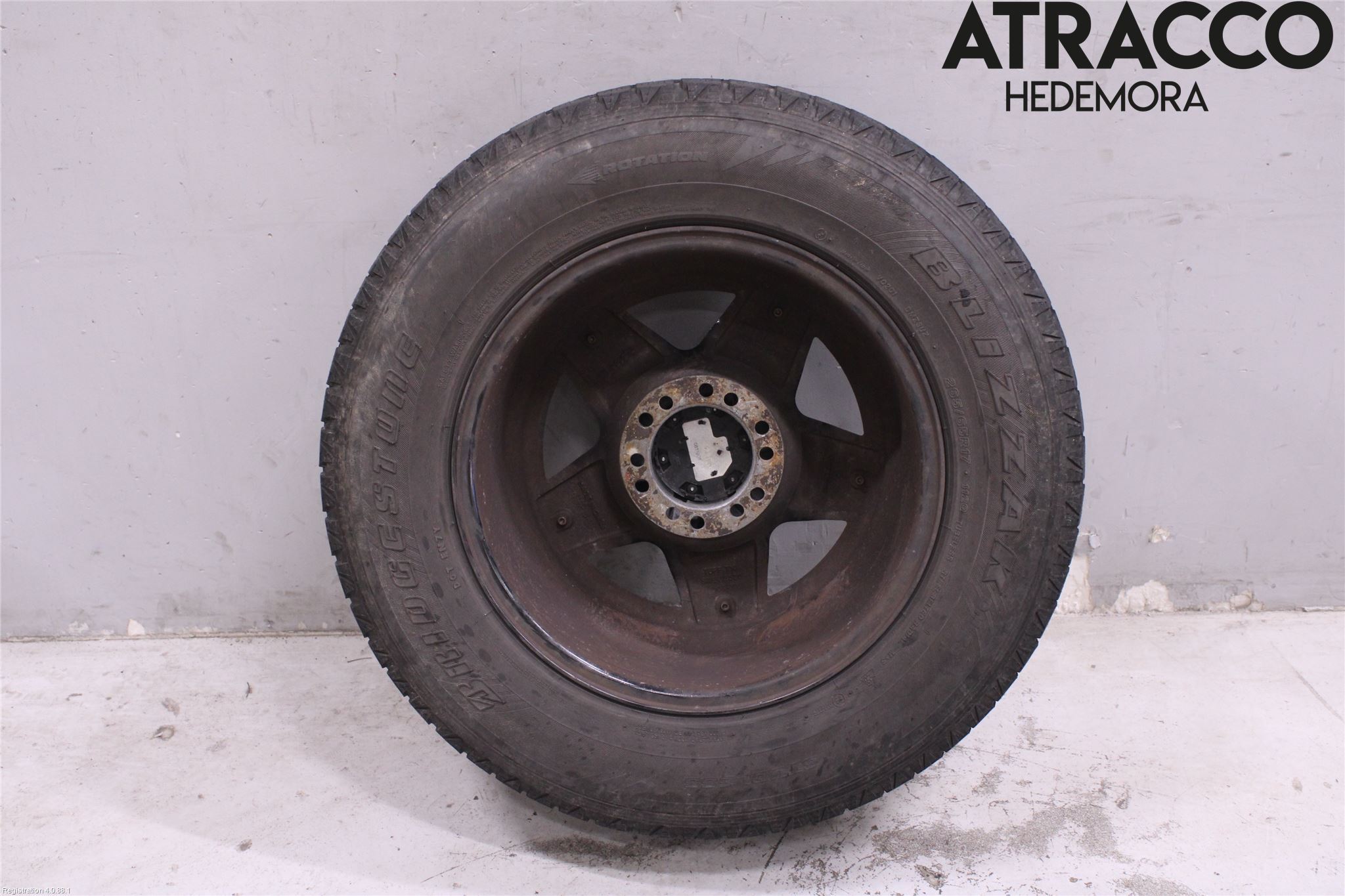 Nissan NAVARA 98-05 Fälg Aluminium
