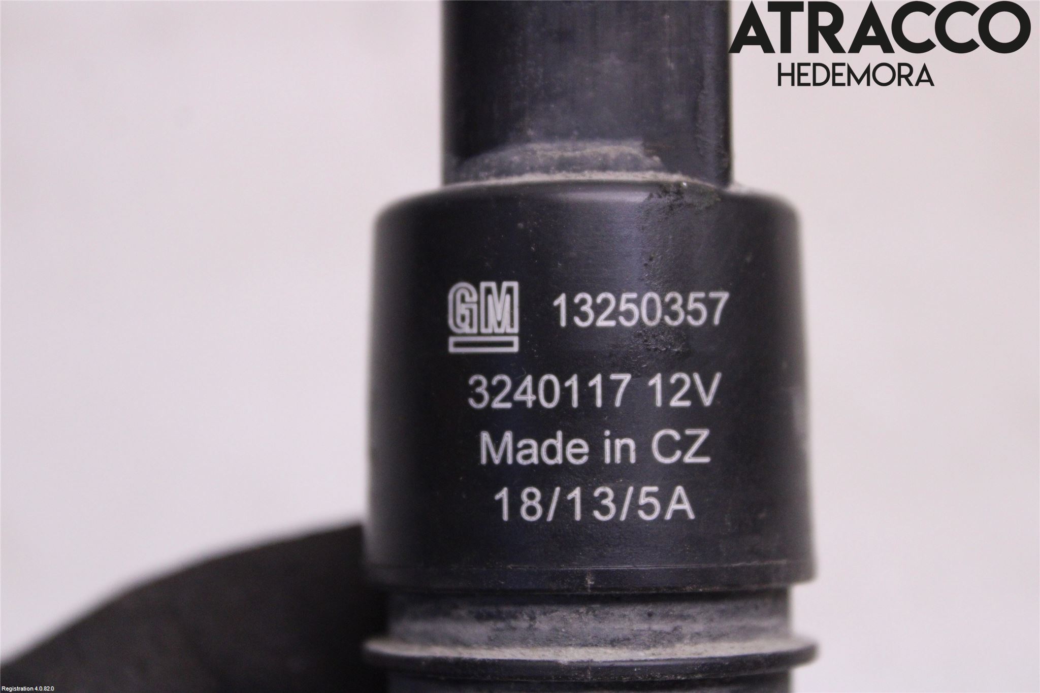 Chevrolet TRAX Spolarpump Vindruta