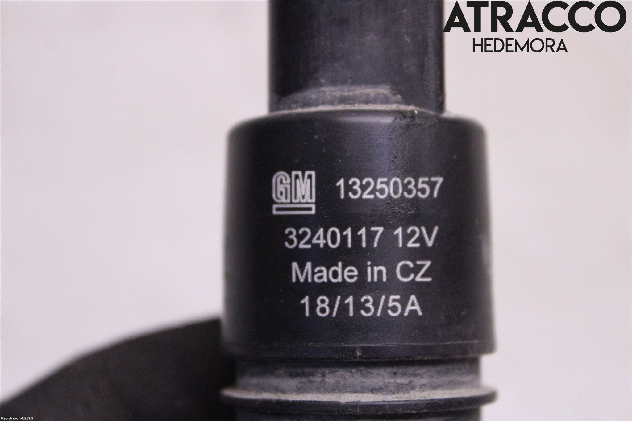 Chevrolet TRAX Spolarpump Vindruta