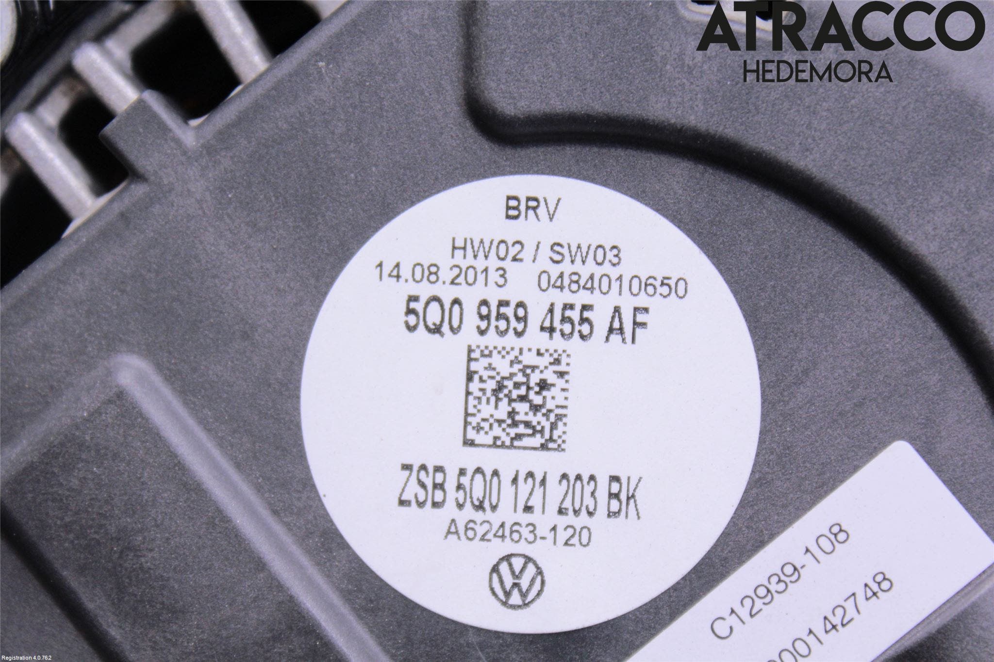 Volkswagen VW GOLF / E-GOLF VII 13-20 Kylfläkt El