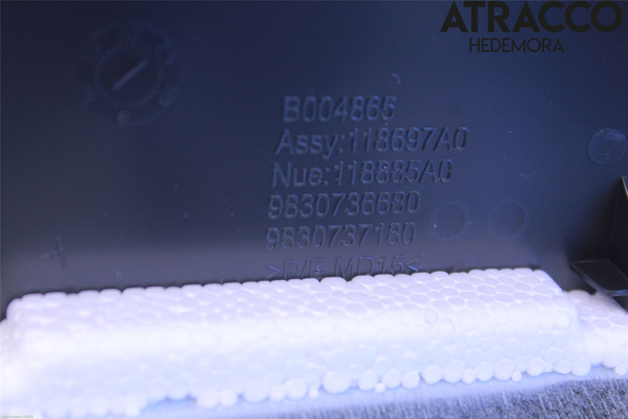 Citroen C4/E-C4 C4X/E-C4X III 21- Rattkåpa-Kåpor