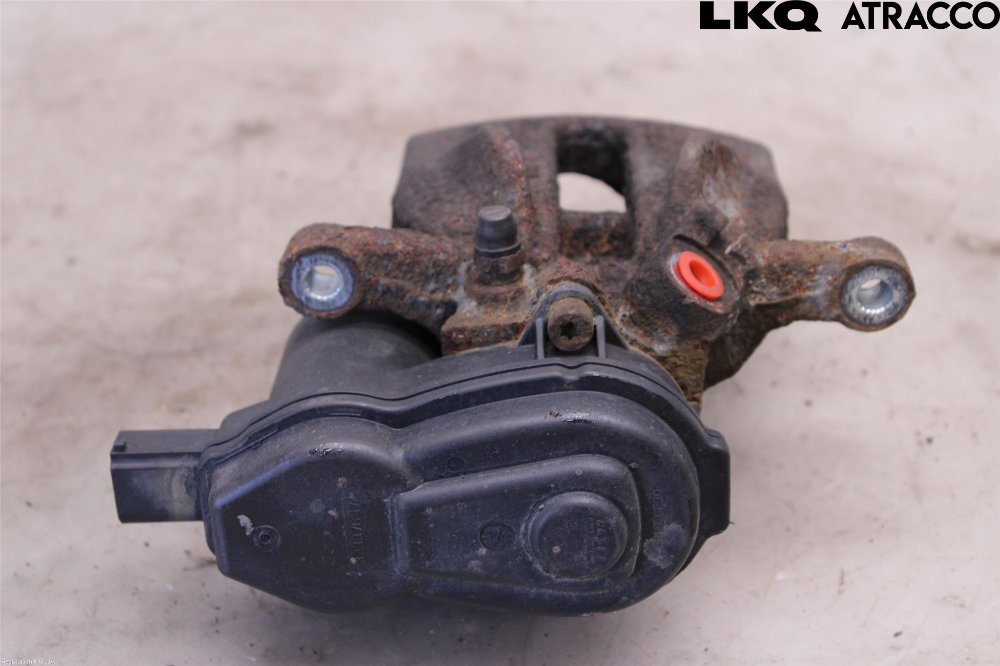 Landrover LAND ROVER RANGE ROVER EVOQUE (L538) 11-18 Bromsok Bak Höger